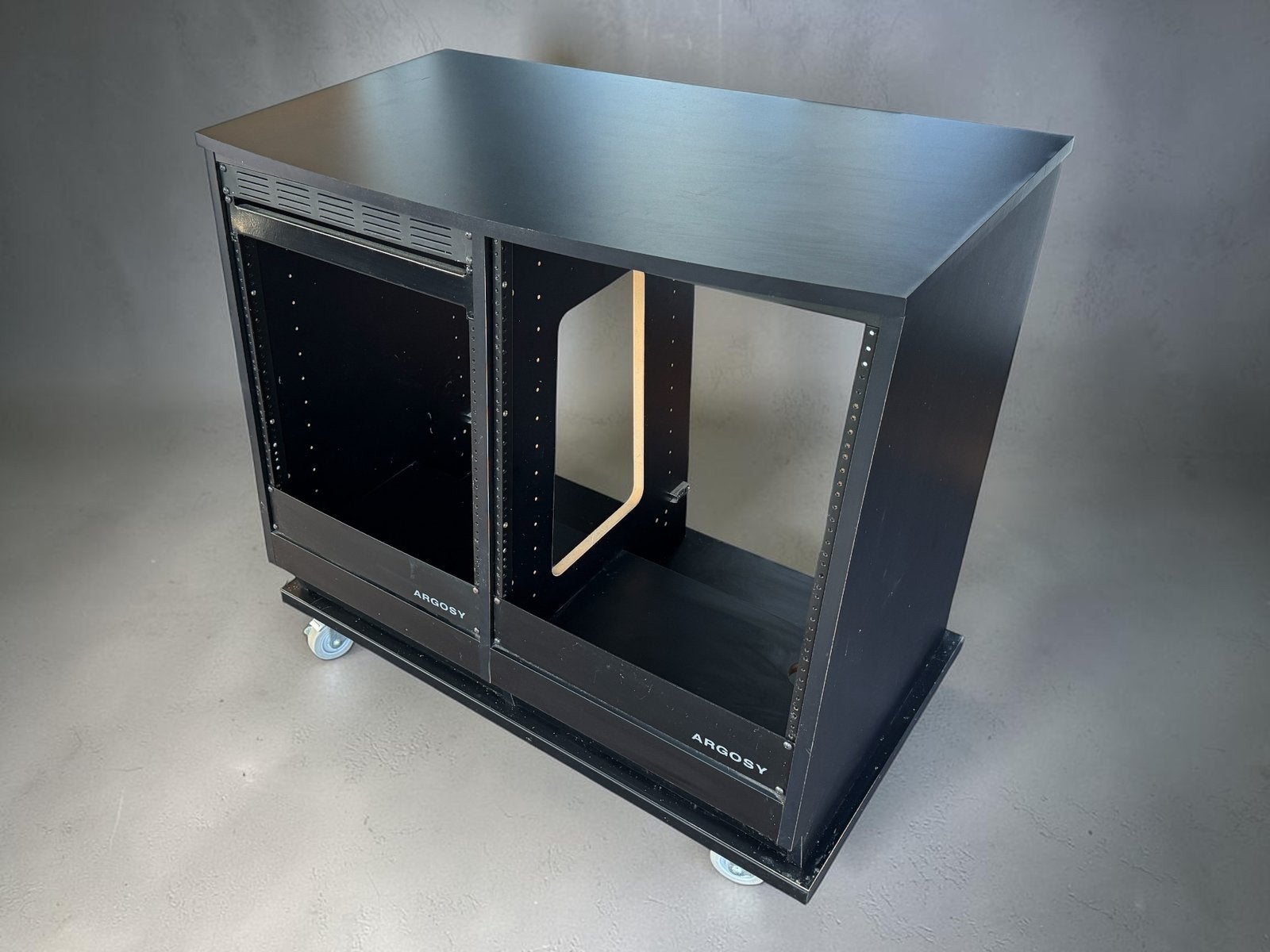 ARGOSY SPIRE 7142 apparatuurmeubel 2 x 19 inch, Ophalen, Zo goed als nieuw, Audio