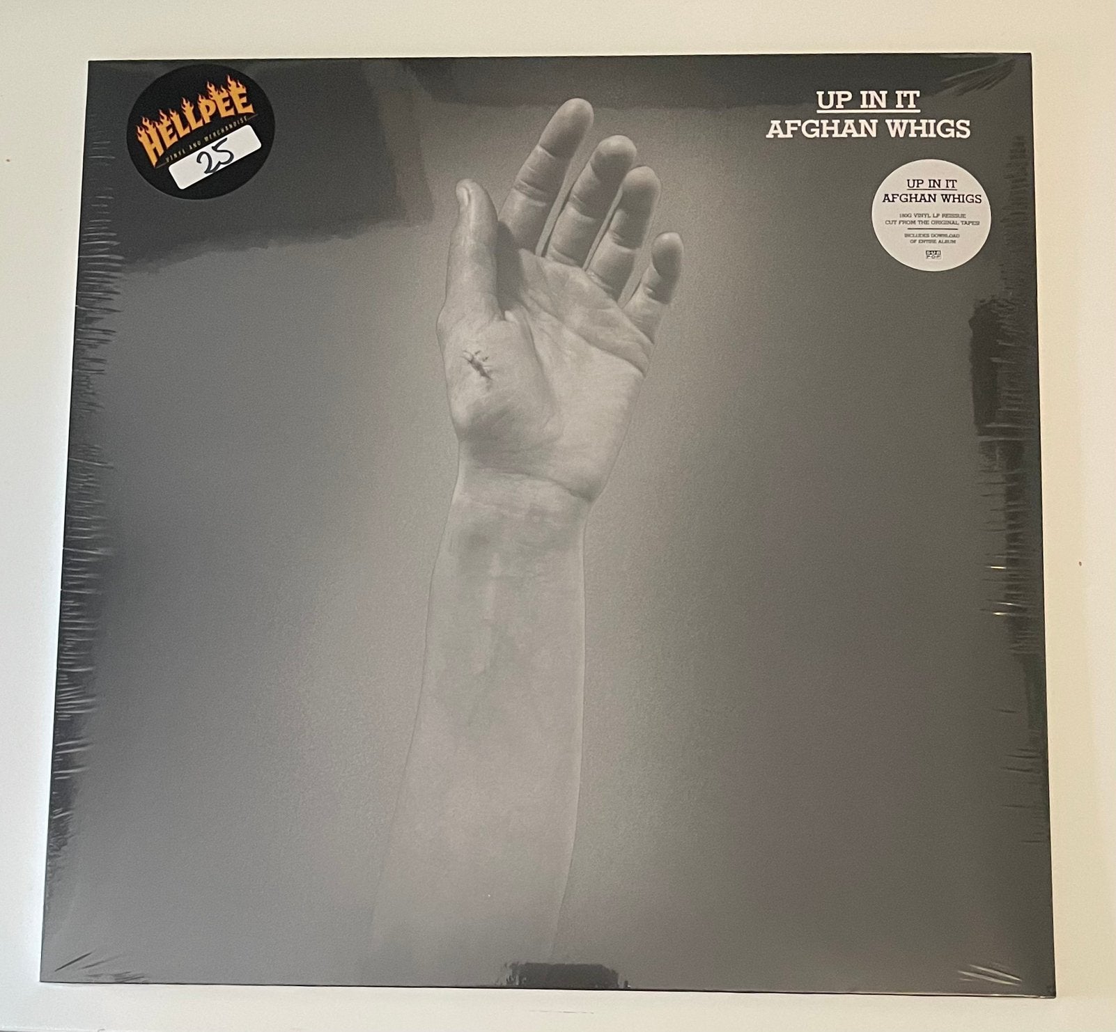 The Afghan Wigs - up in it LP, Ophalen of Verzenden, Nieuw in verpakking, 12 inch, Poprock