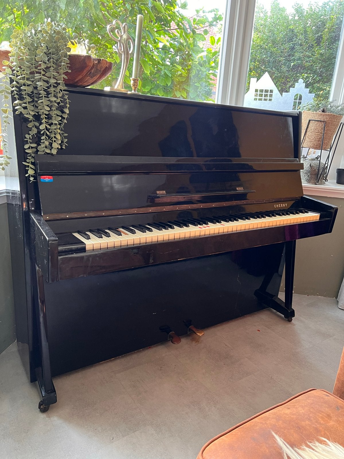 Gratis af te halen: Gebruikte piano met mankementen, Ophalen, Gebruikt, Zwart, Piano