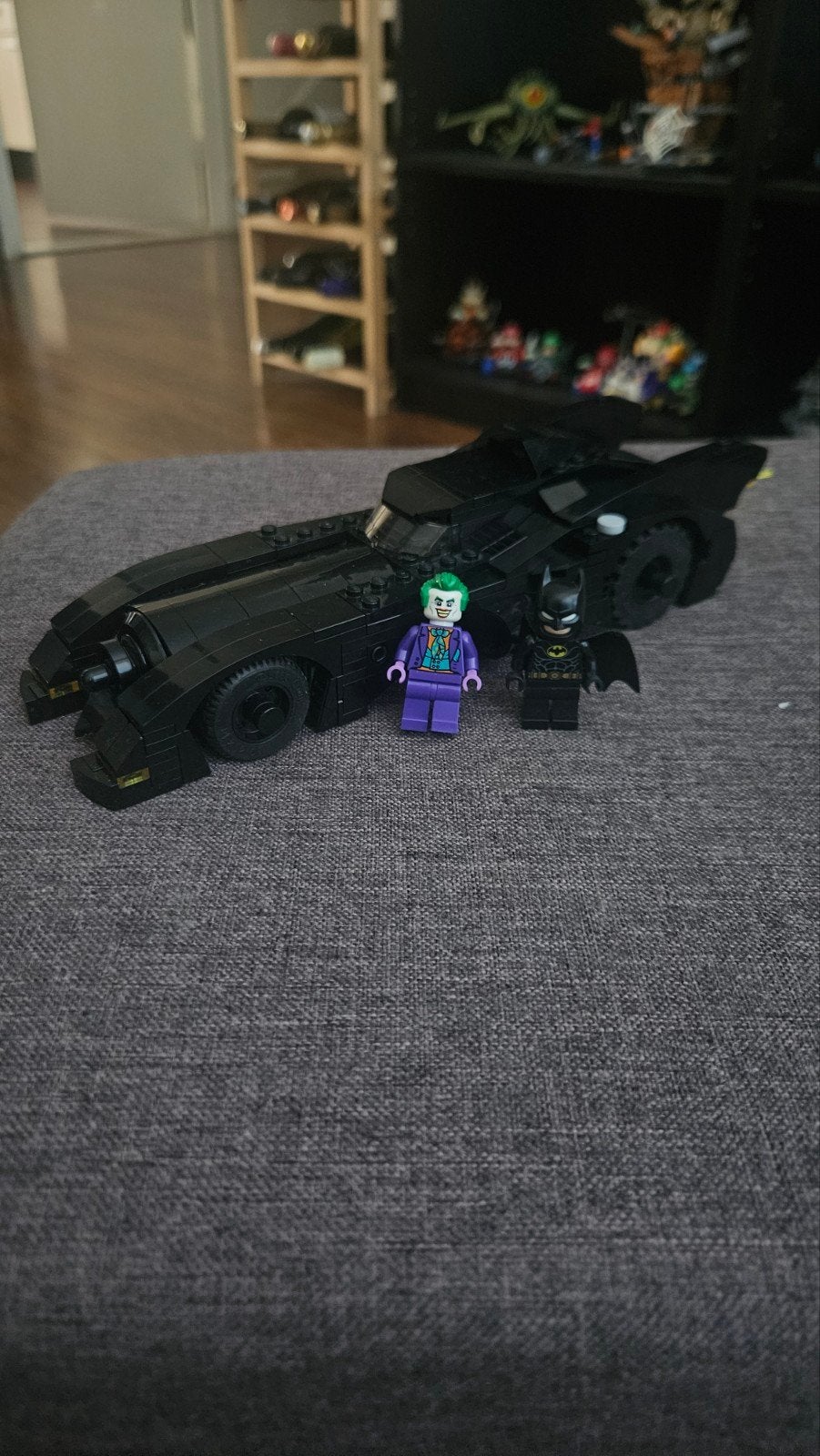 LEGO Batmobile: Batman vs. The Joker (76224), Compleet, Overige thema's, Lego, Ophalen of Verzenden
