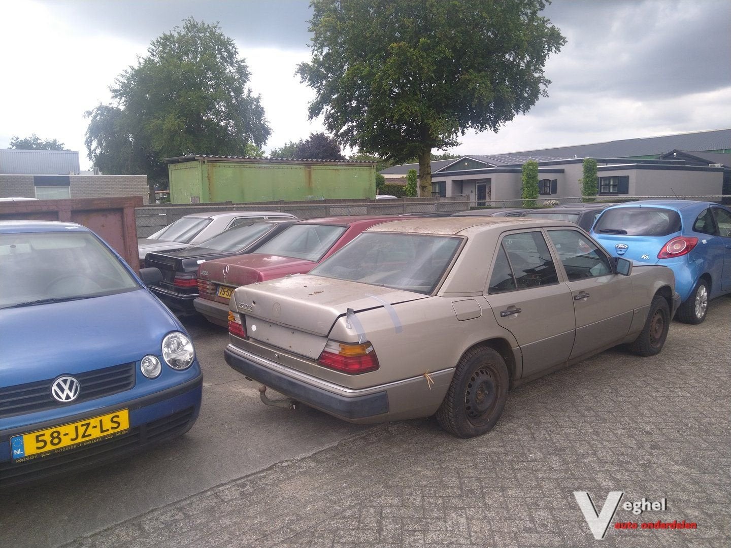 Mercedes w124 in onderdelen 2.3, Auto-onderdelen, Gebruikt, -, -, Ophalen of Verzenden