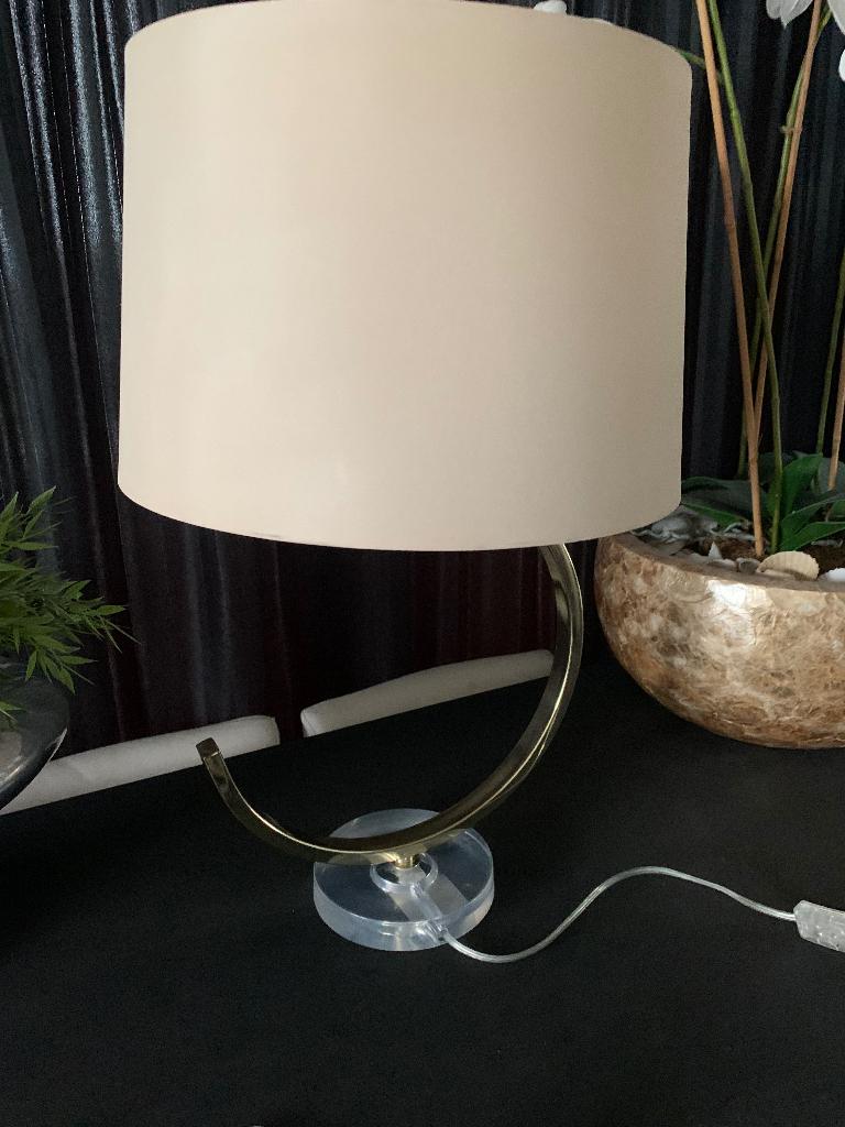 Als nieuw mooie tafellamp Zarahome, Huis en Inrichting, Ophalen of Verzenden, Zo goed als nieuw, 50 tot 75 cm