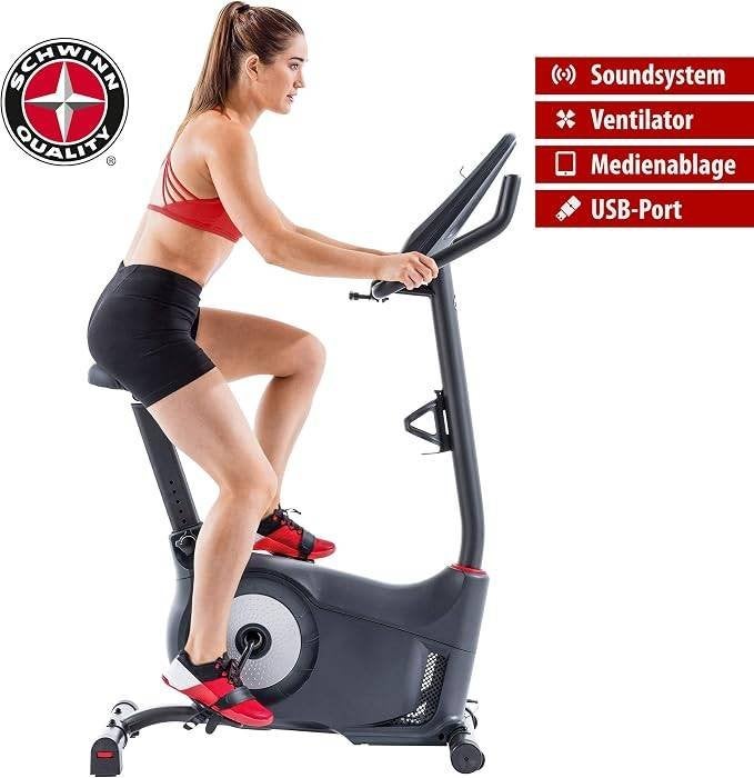 Schwinn 130i hometrainer in zeer goede staat, Sport en Fitness, Ophalen, Zo goed als nieuw, Metaal, Hometrainer