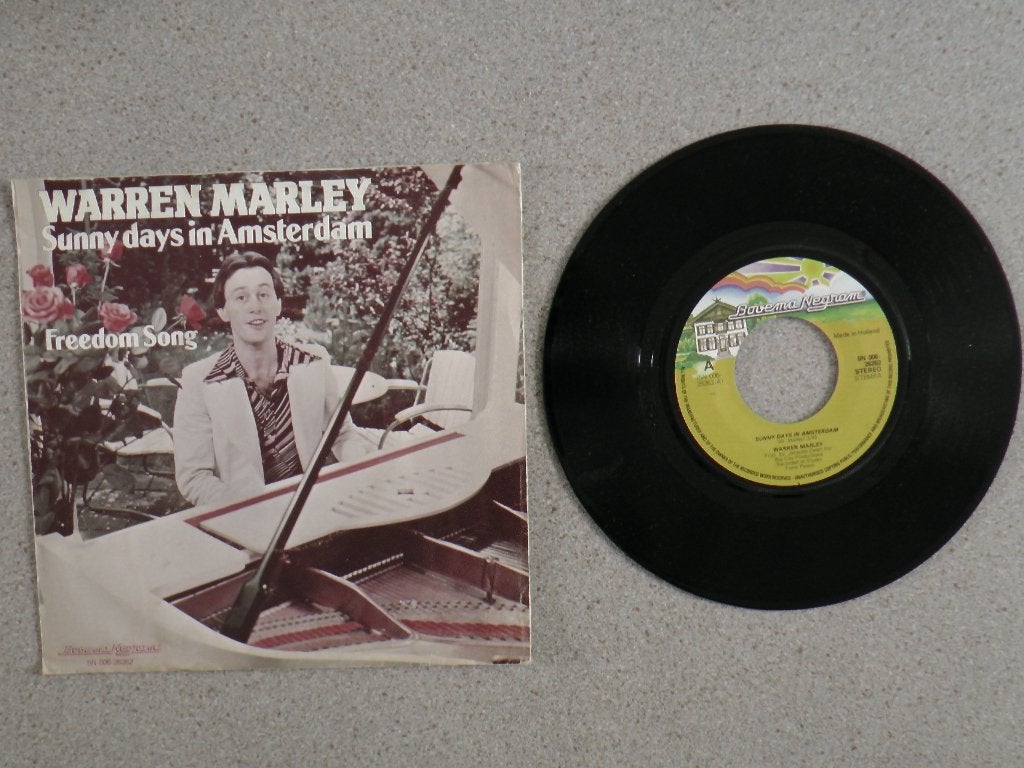 Warren Marley - Sunny days in Amsterdam VINYL SINGLE, Gebruikt, 7 inch, Pop, Fotohoes