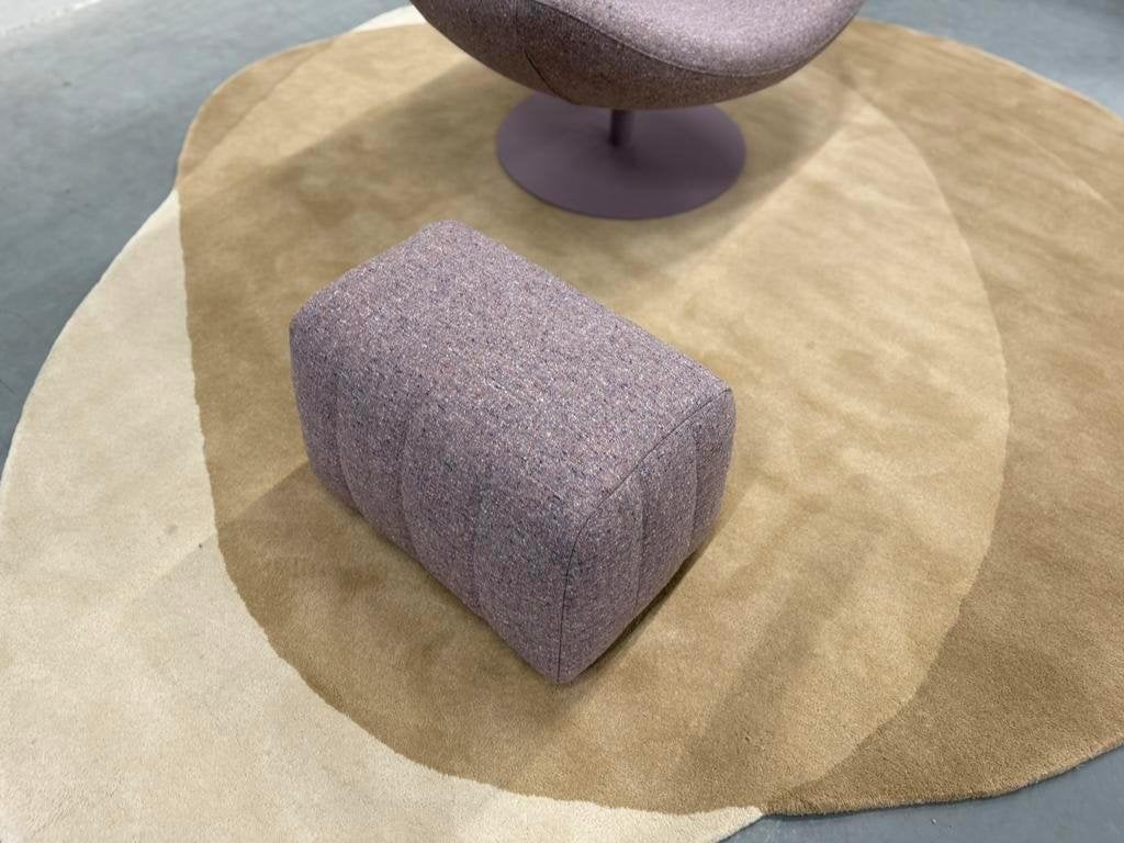 Nieuw Label Van den Berg Cocoon Poef Stof Design Hocker, Minder dan 50 cm, Nieuw, Minder dan 50 cm, Stof