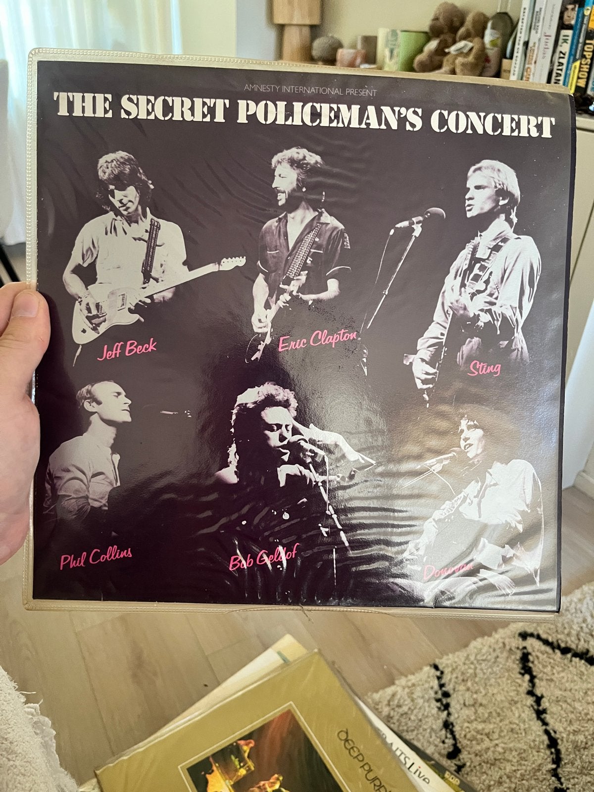 The Secret Policeman's Concert LP - Diverse Artiesten, Ophalen, LP, Gebruikt, Pop