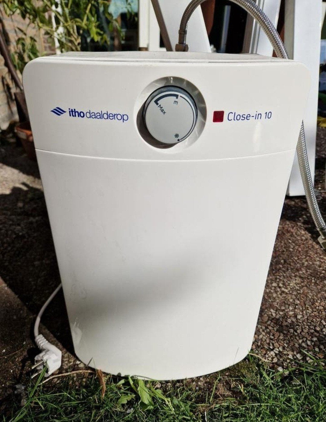 Itho Daalderop Close-in 10 liter boiler, Gebruikt, Minder dan 20 liter, Onbekend, Boiler