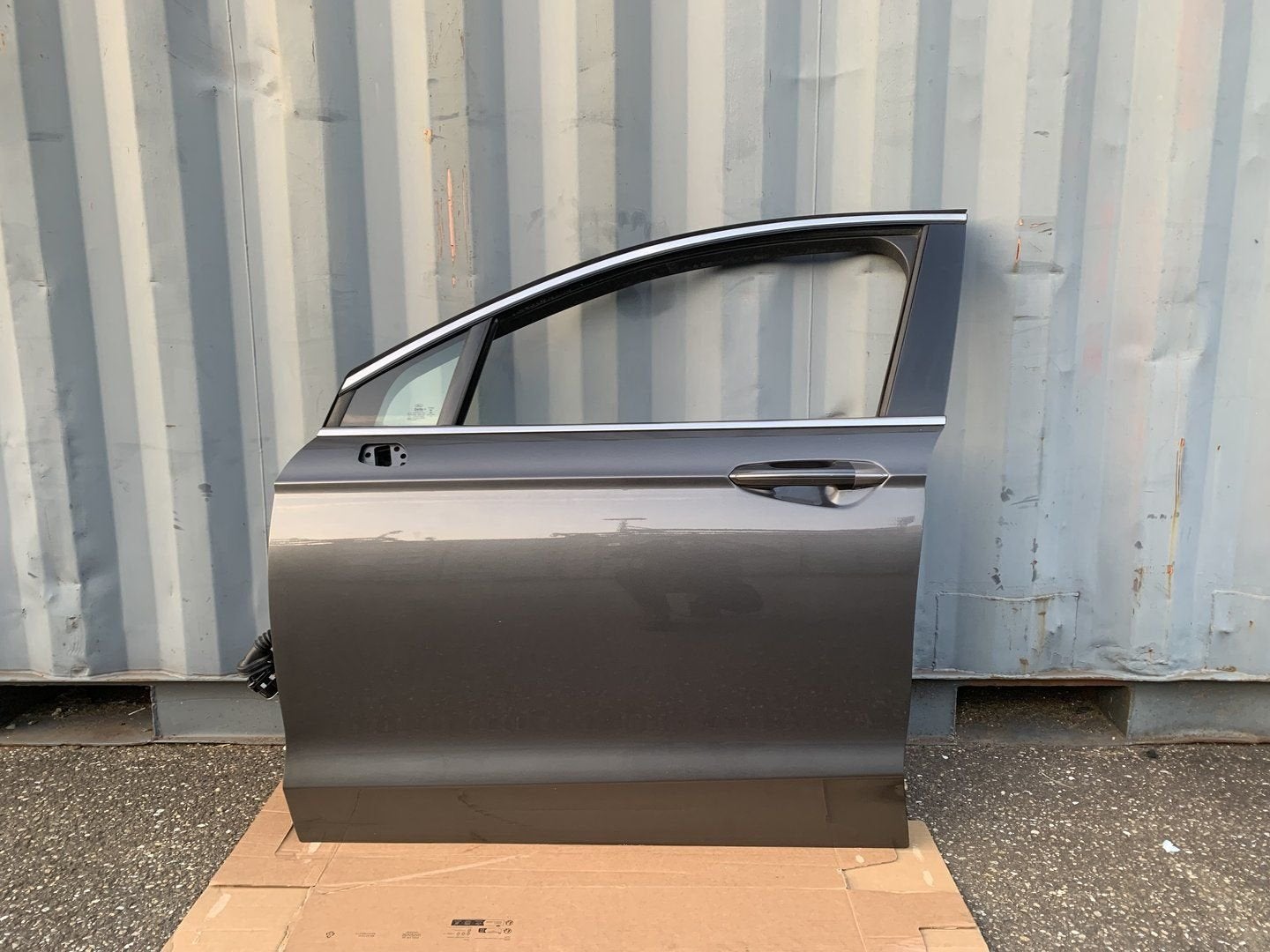 portier links-voor ford mondeo V 2014 tot 2022 grijs, Gebruikt, -, Deur, -
