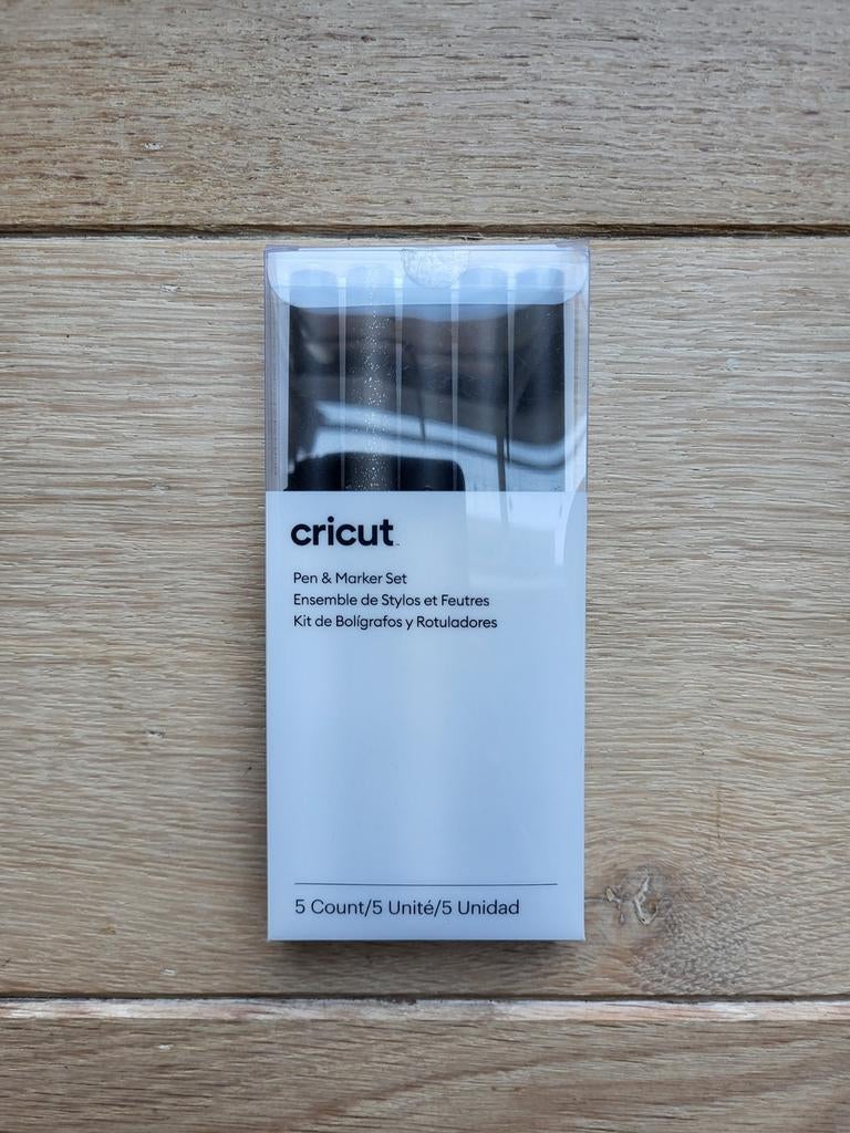 Cricut Explore Maker pennen meerdere diktes - zwart - NIEUW, Overige thema's, Overige typen, Nieuw, Kunststof