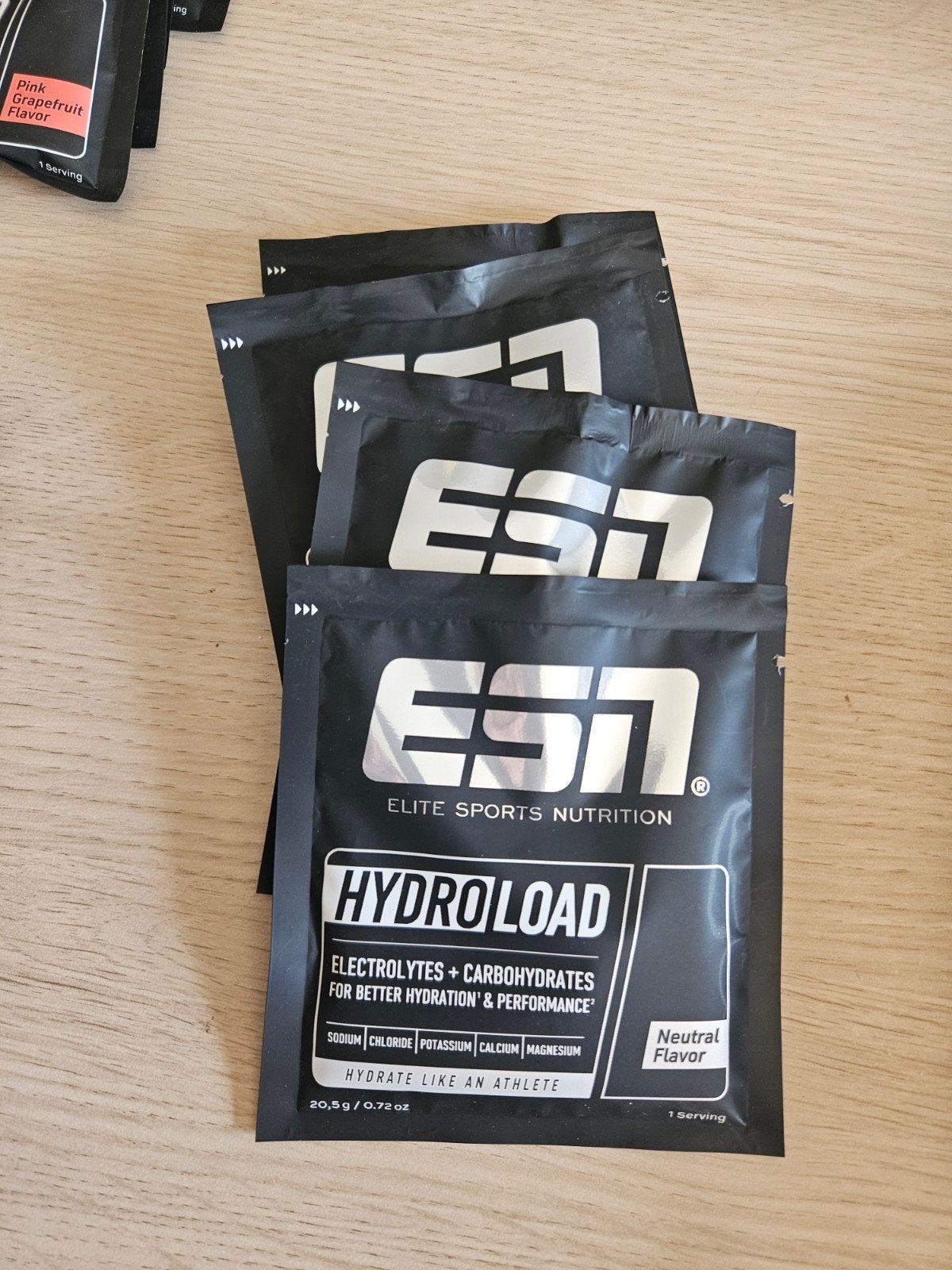 ESN Hydroload Neutrale Smaak - 4x Nieuw, Ophalen of Verzenden