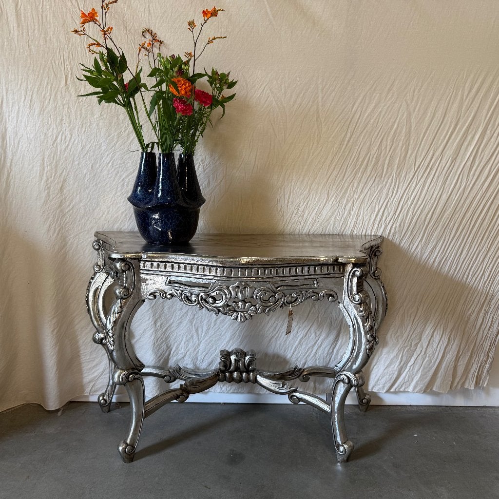 barok sidetable - 120 x 45 cm - handgemaakt - Gratis bezorgd