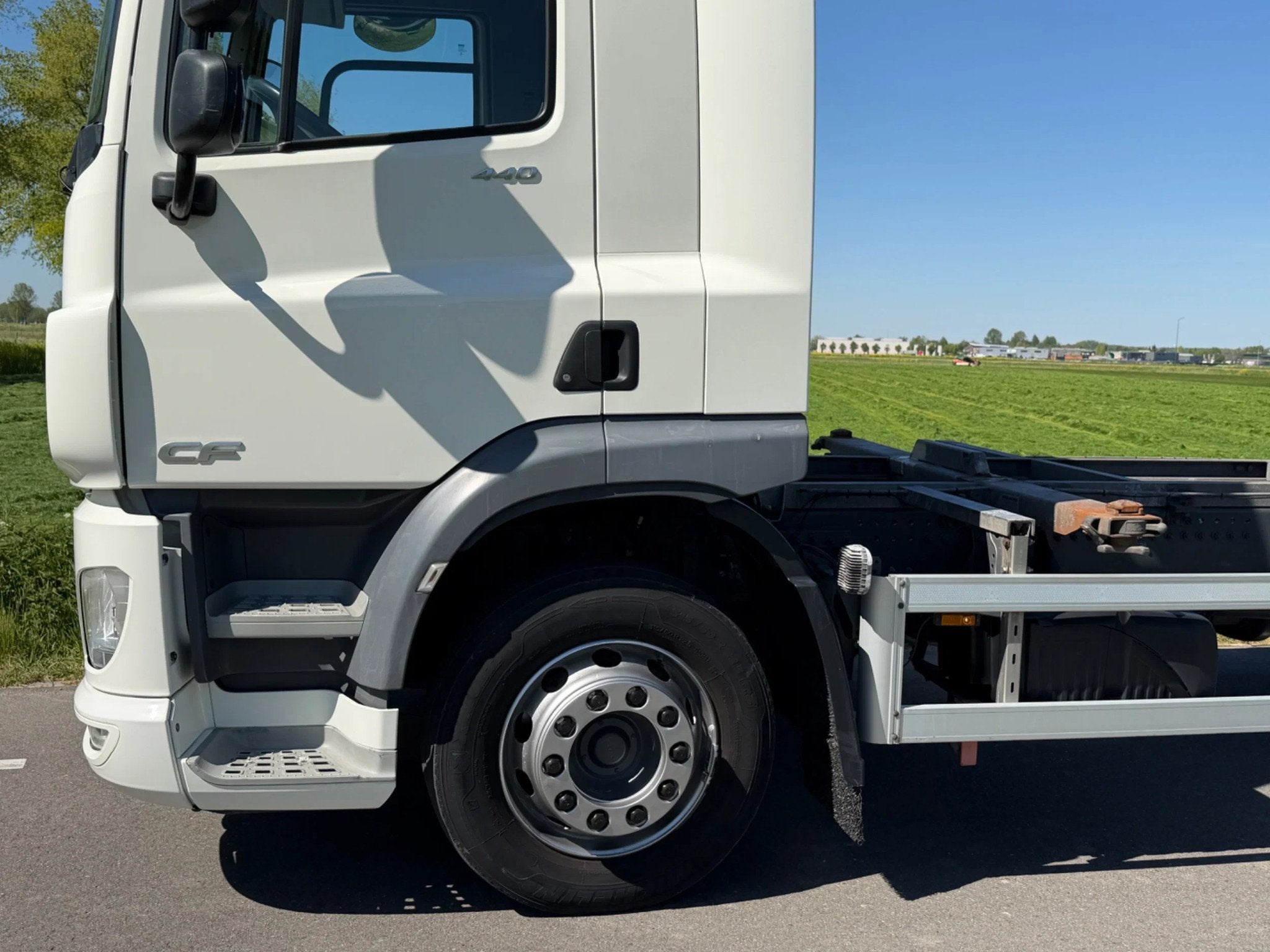 DAF CF 340 CF 340.19 EURO6. (bj 2019), Auto's, Achterwielaandrijving, Gebruikt, Euro 6, 340 pk