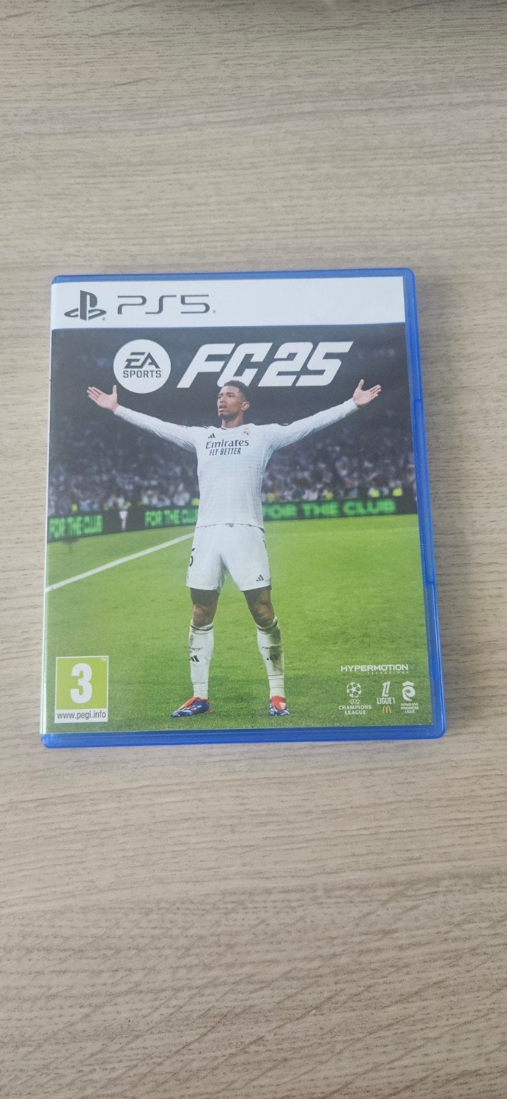 FC25 PS5 - Zo goed als nieuw, gekocht bij Mediamarkt, Spelcomputers en Games, Ophalen of Verzenden, Zo goed als nieuw, Eén computer