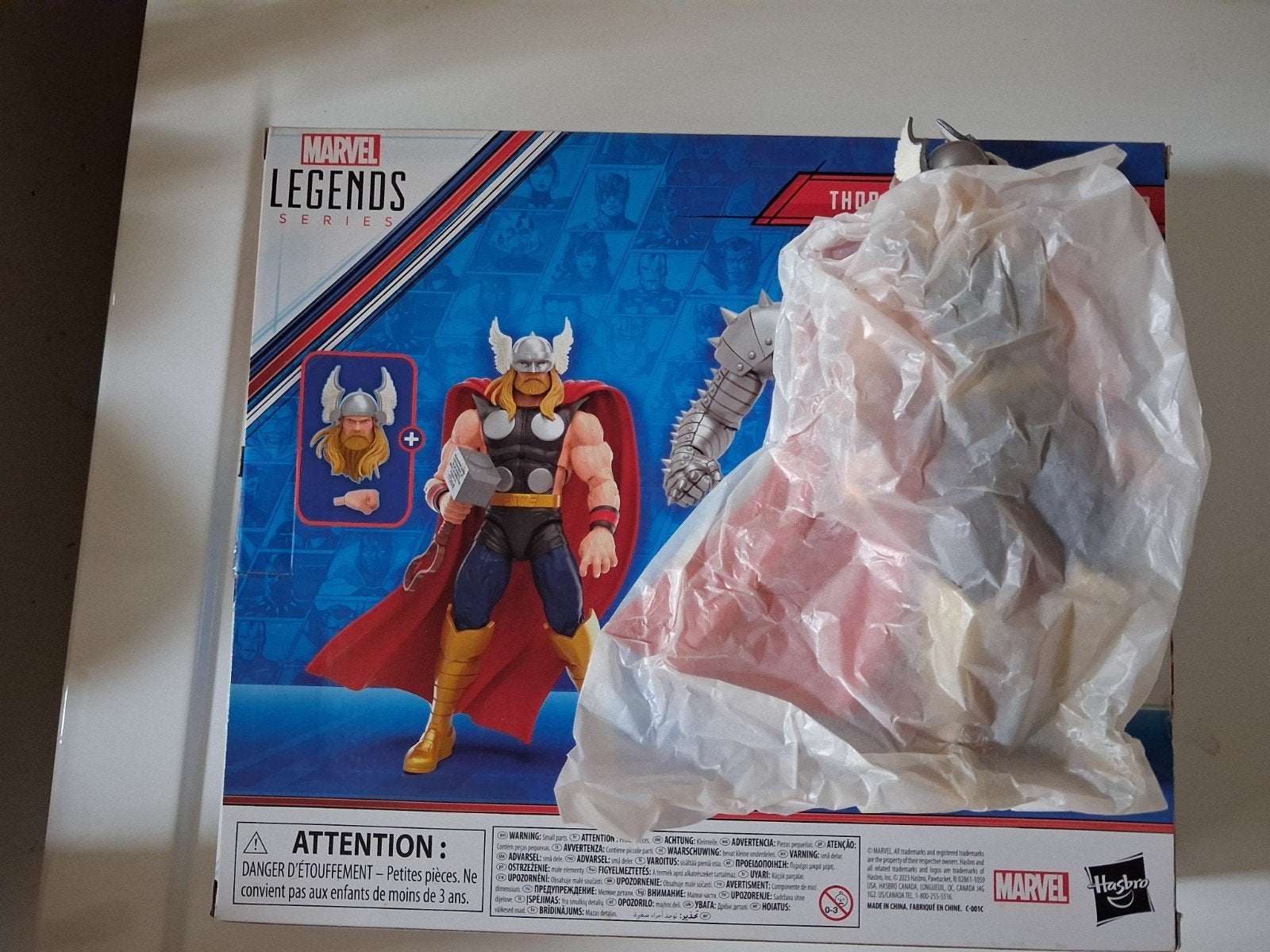 hasbro marvel legends Thor (Nijmegen oost), Ophalen of Verzenden, Nieuw