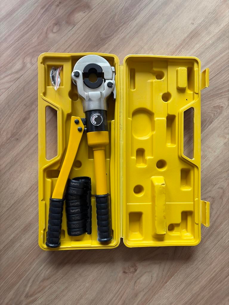 Hydraulische perstang huren, Doe-het-zelf en Verbouw, Gereedschap | Handgereedschap, Ophalen, Nieuw