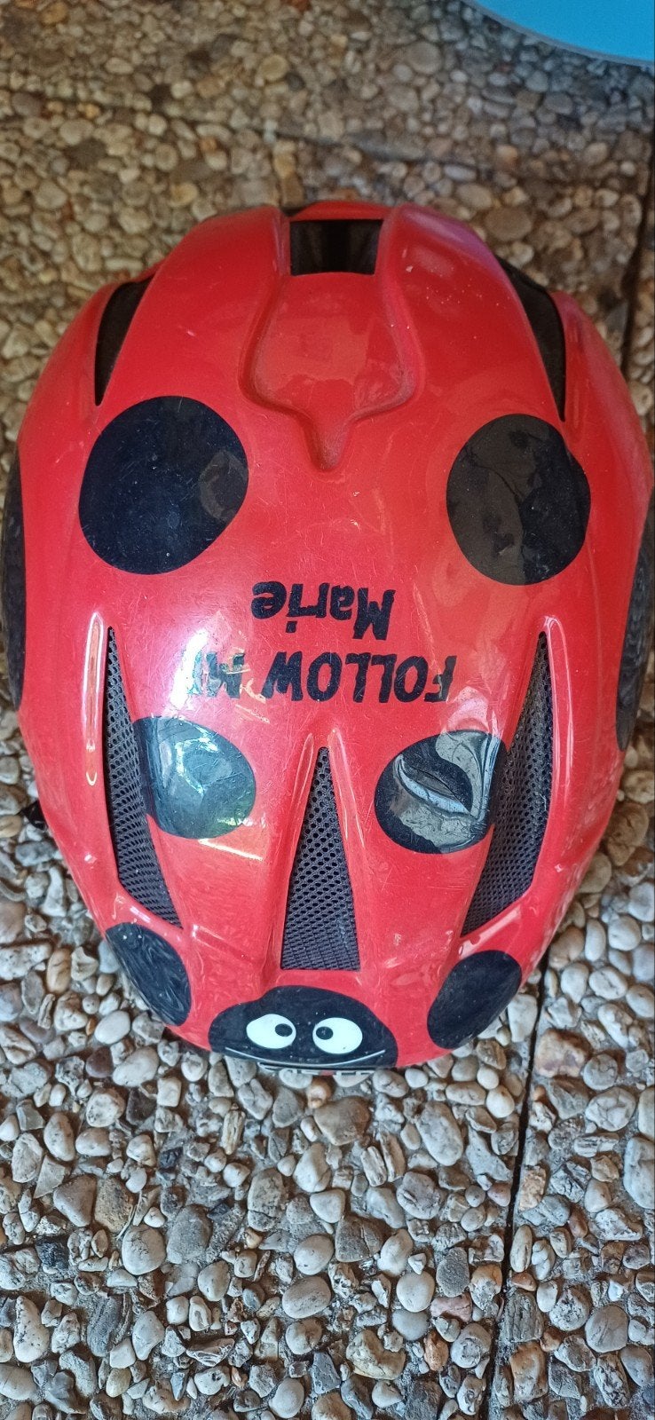 Fietshelm kind, Ophalen, Zo goed als nieuw, Carnaval