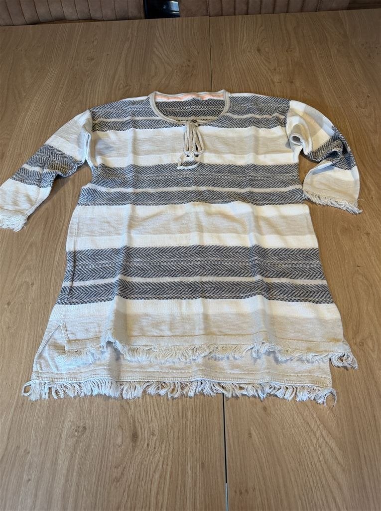 White Stuff Gestreept Katoenen T-Shirt Maat 38, Ophalen of Verzenden, Zo goed als nieuw, Overige maten, Wit