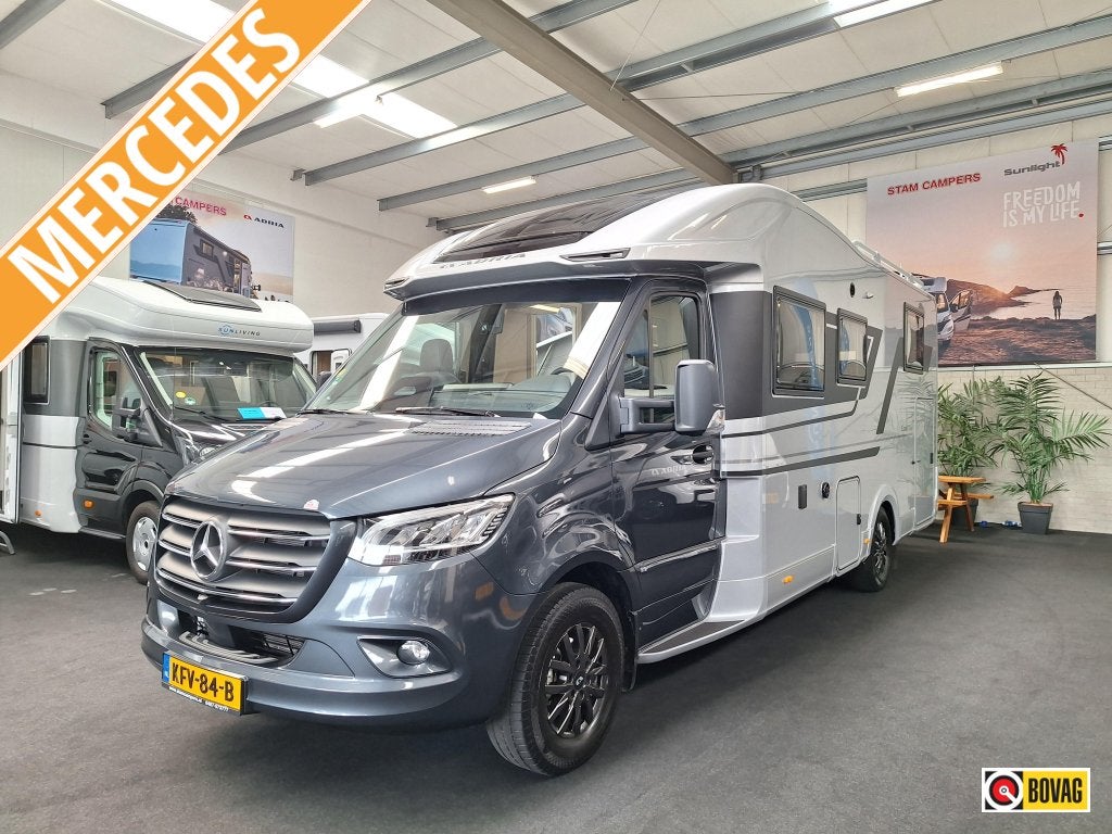 Adria Coral Supreme MB 670 SL Level airco alde, ABS, Vloeistofverwarming, 7 tot 8 meter, Bedrijf