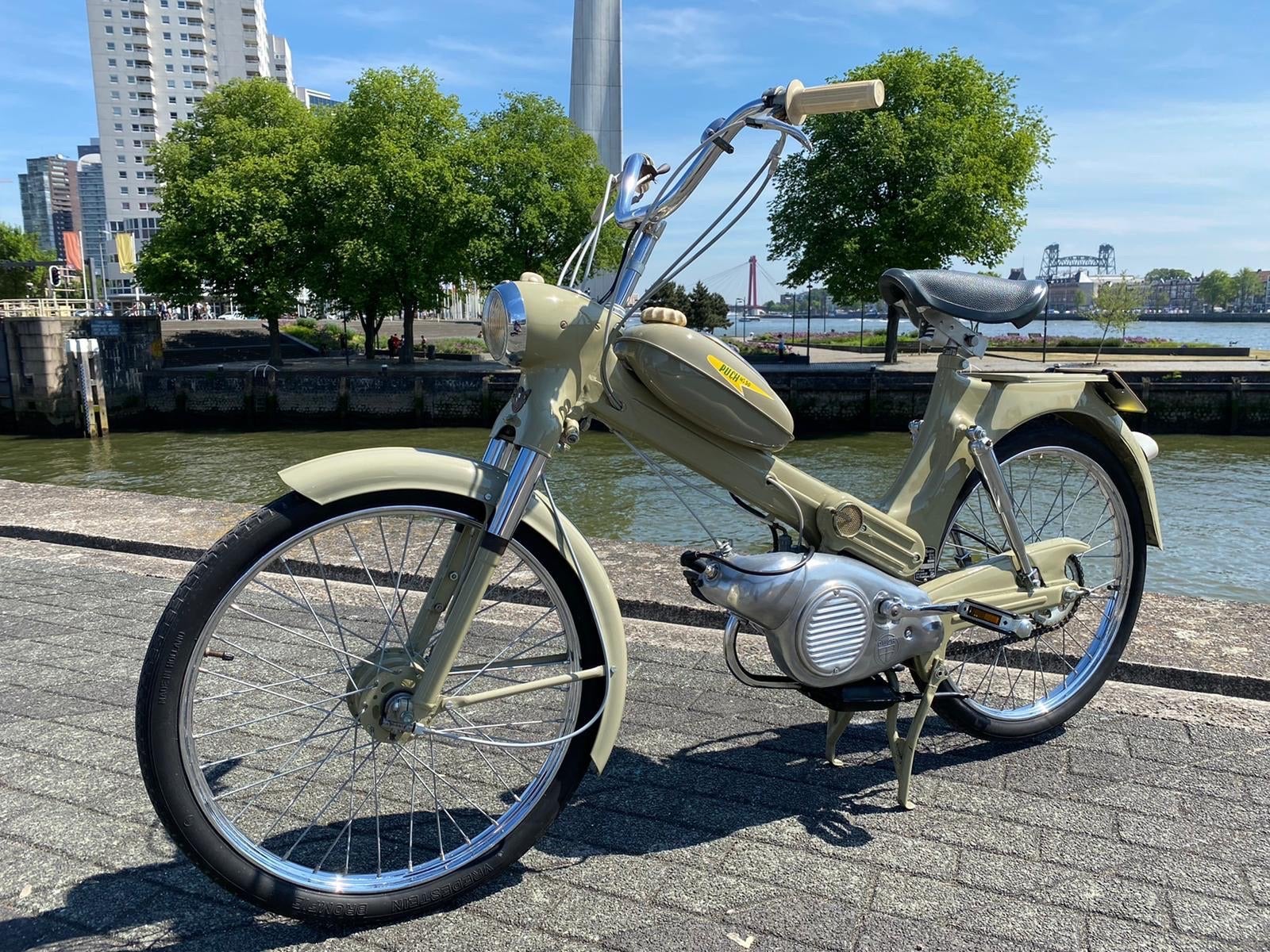 Puch MS-50 Uit 1955, Fietsen en Brommers, Ophalen, Puch, Maximaal 45 km/u, 49 cc
