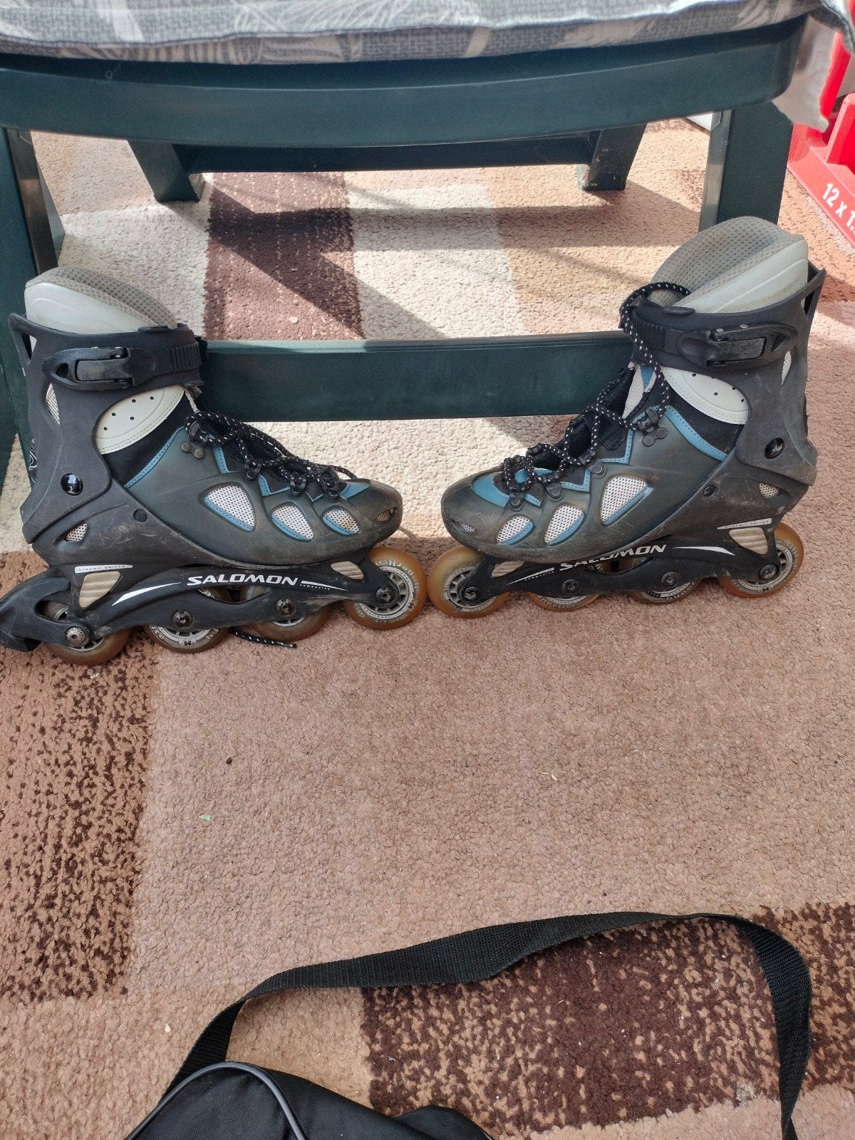 Salomon Energizer inline skates - Maat 41, Ophalen of Verzenden, Gebruikt, Overige typen, Overige merken