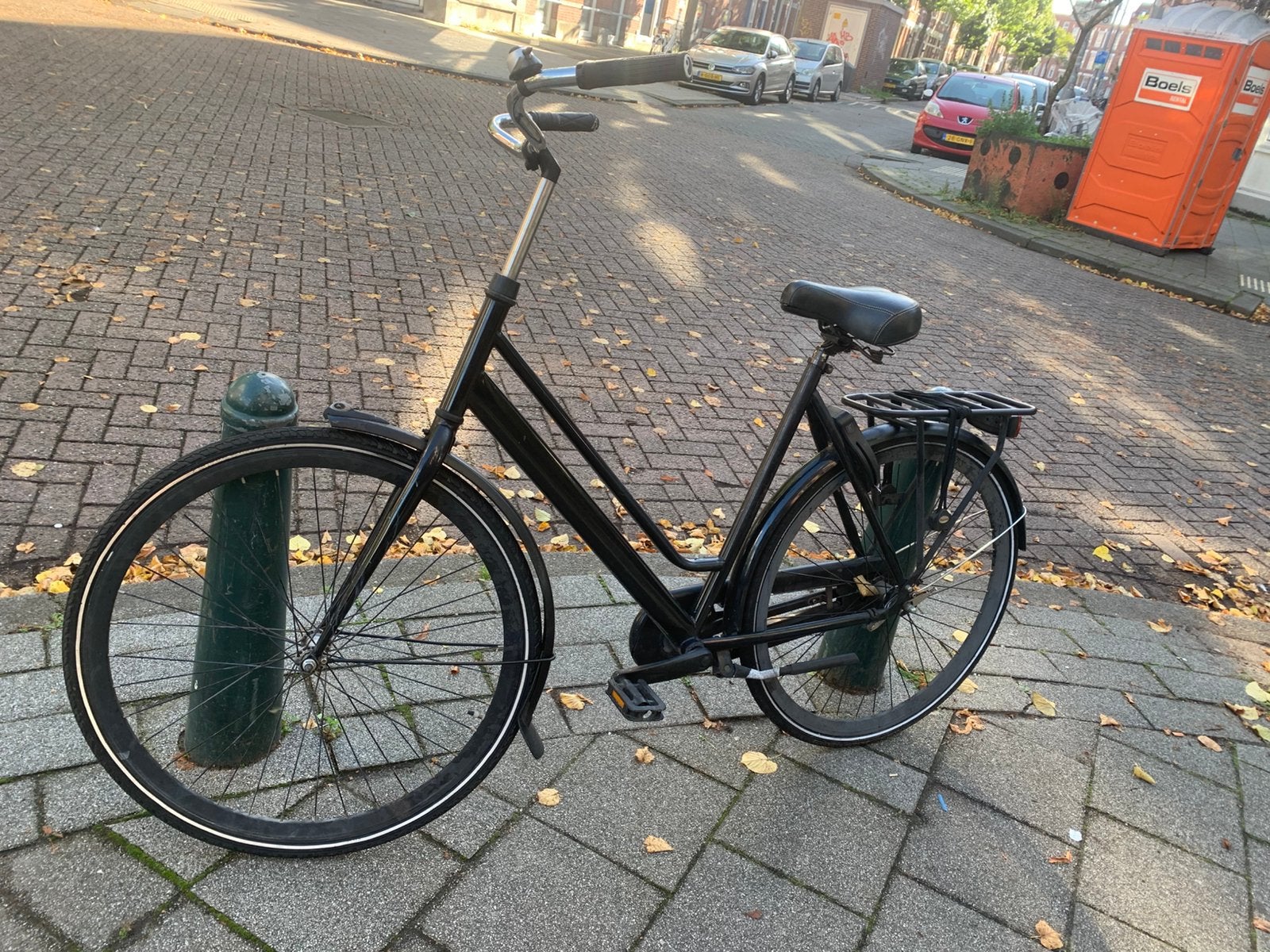 Omafiets te koop, Fietsen en Brommers, Ophalen, Zo goed als nieuw