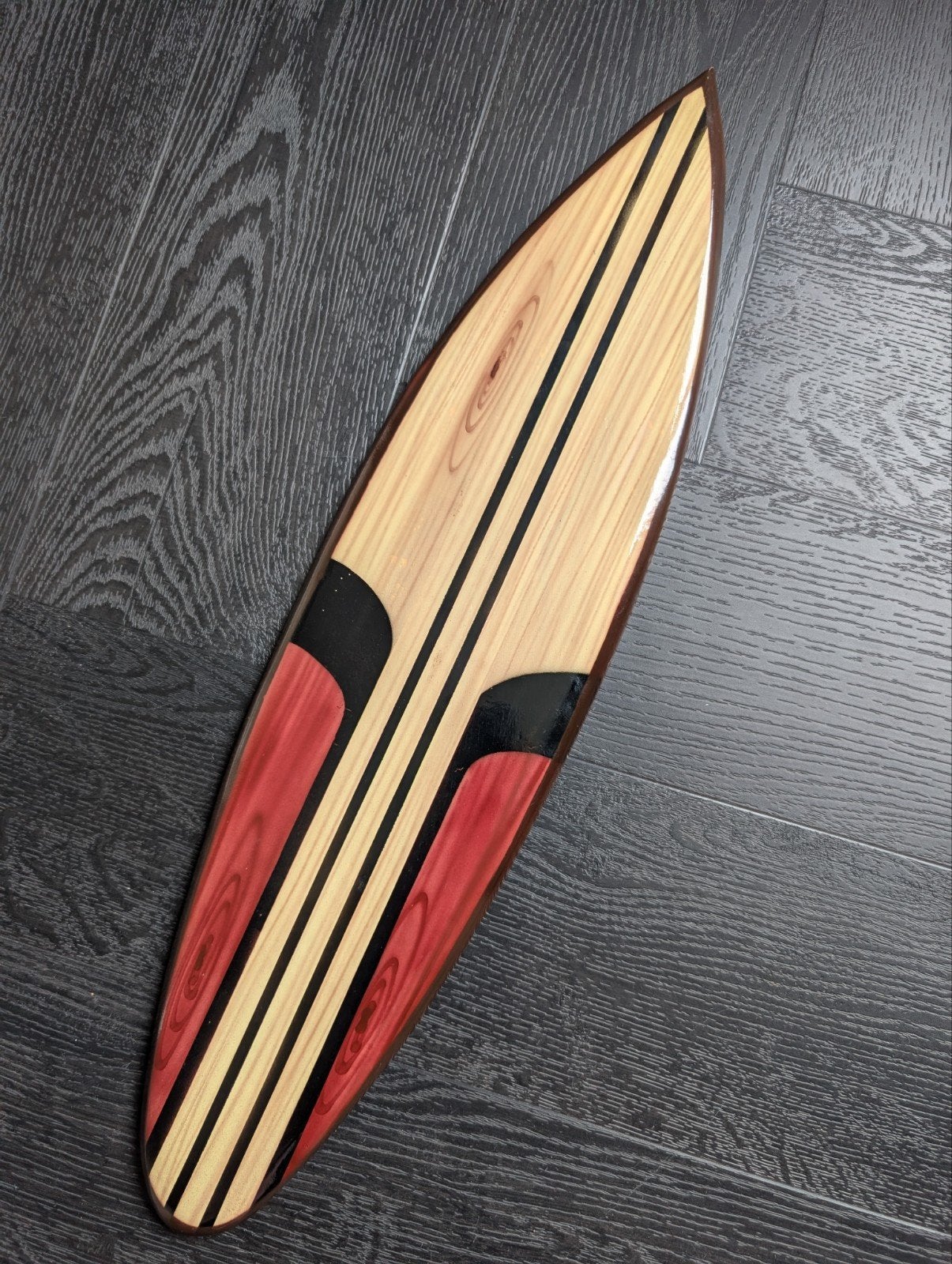 Tidez surfboard 60cm - hout, Ophalen of Verzenden, Overige typen