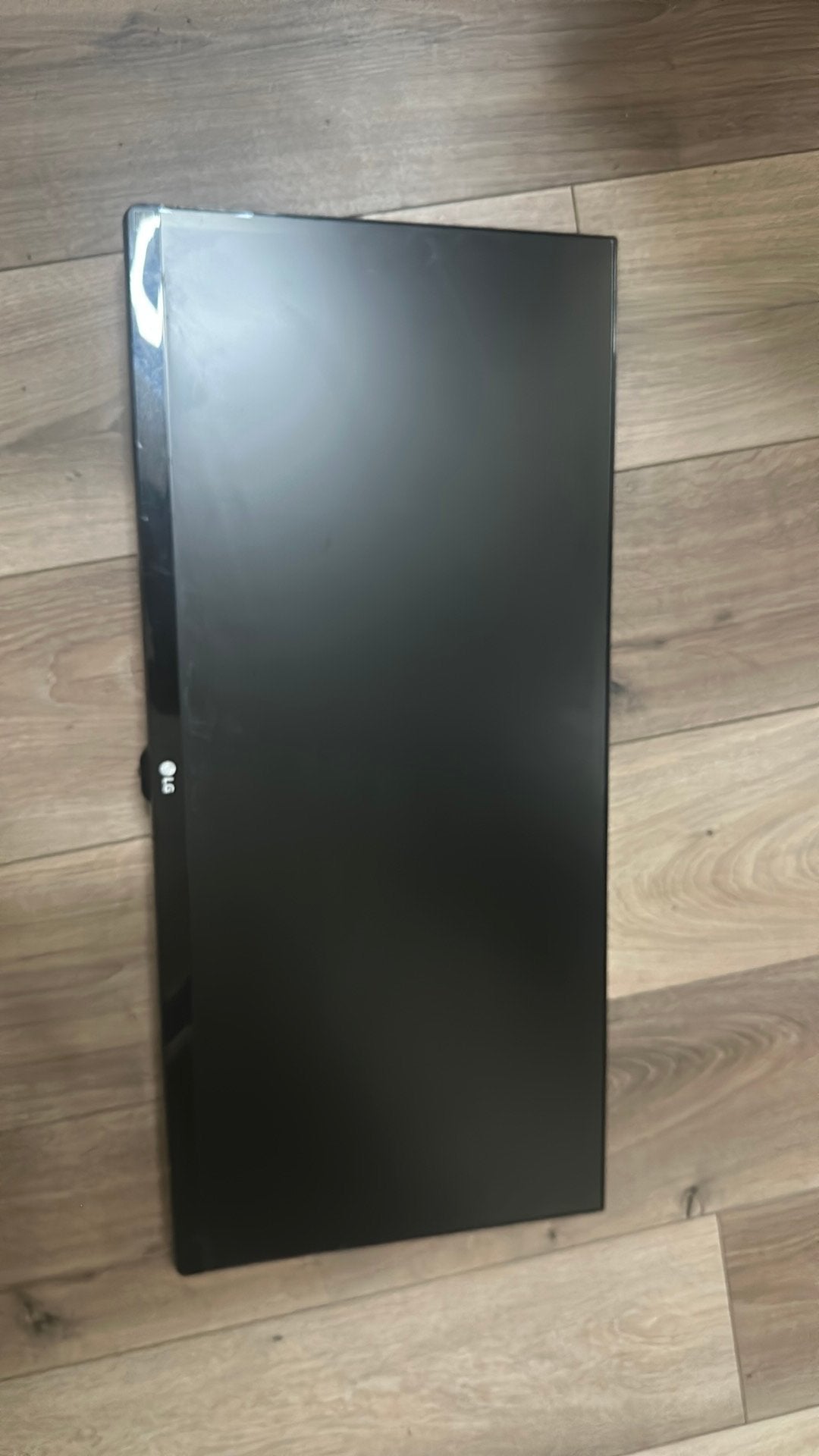 Lg ultrawide monitor, Ophalen, Gebruikt