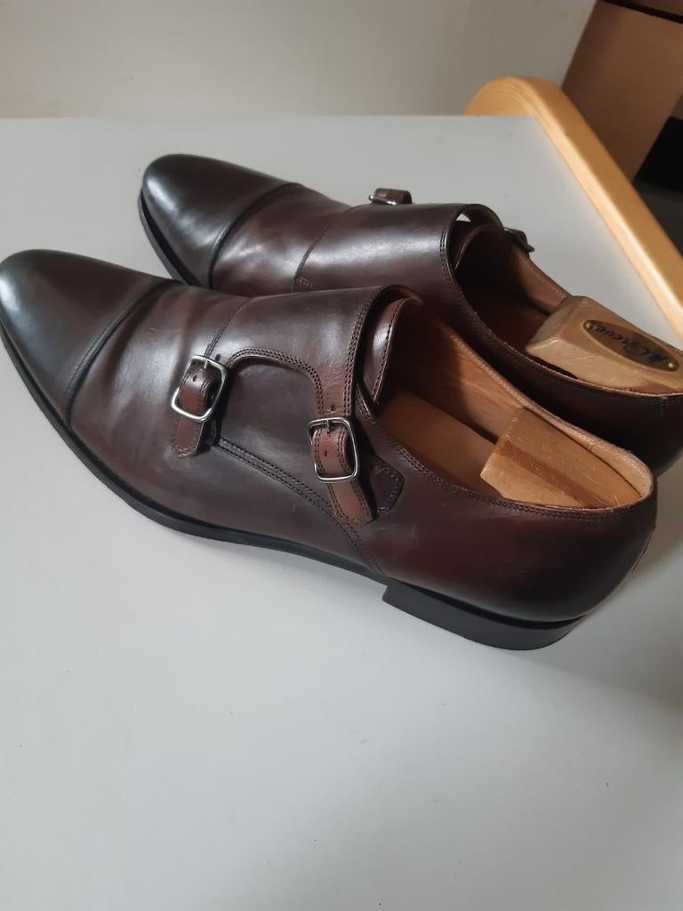 Suitsupply  44, Ophalen of Verzenden, Zo goed als nieuw, Bruin
