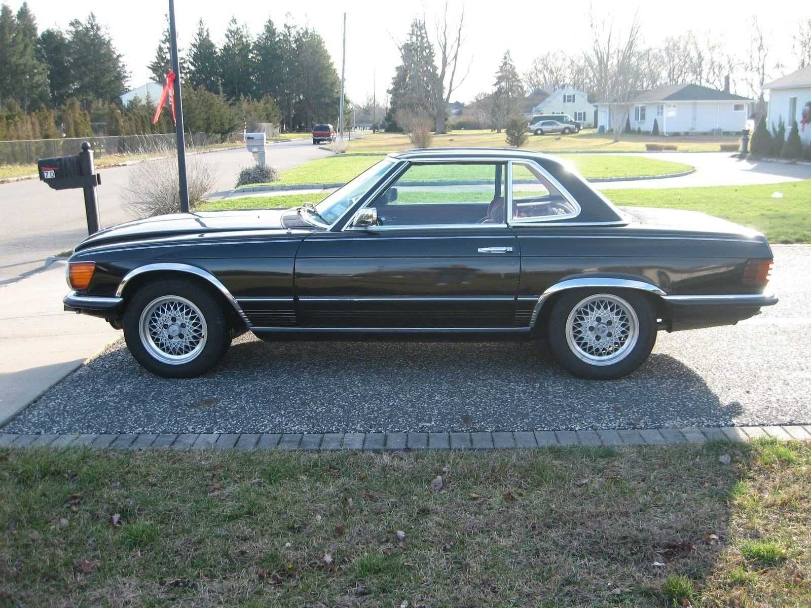 Mercedes - 450 sl - Oldtimer, Auto's, Oldtimers, Overige carrosserieën, Mercedes-Benz, Bedrijf, Te koop