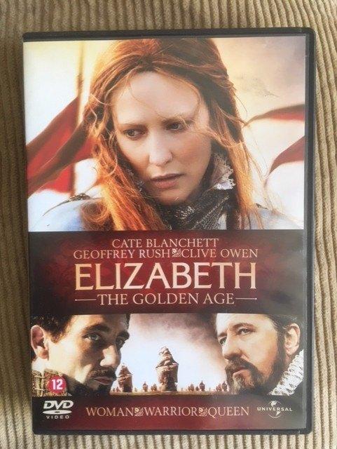 DVD Elizabeth, Vanaf 12 jaar, Ophalen of Verzenden, Zo goed als nieuw, Historisch of Kostuumdrama