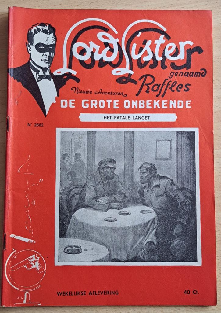 Lord Lister - De Grote Onbekende (Het Fatale Lancet), Boeken, Ophalen of Verzenden, Gelezen, Diverse