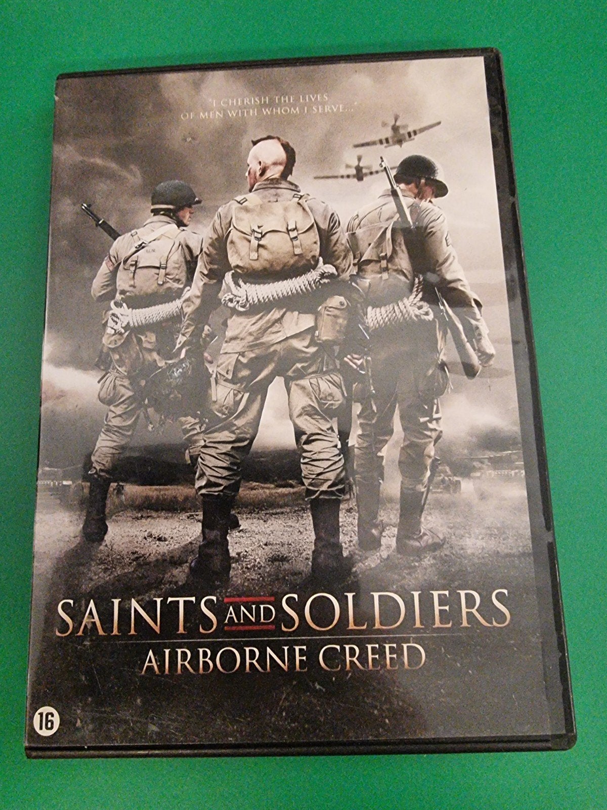 Saints and Soldiers: Airborne Creed DVD - Oorlogsfilm, Vanaf 16 jaar, Ophalen of Verzenden, Zo goed als nieuw, Oorlog