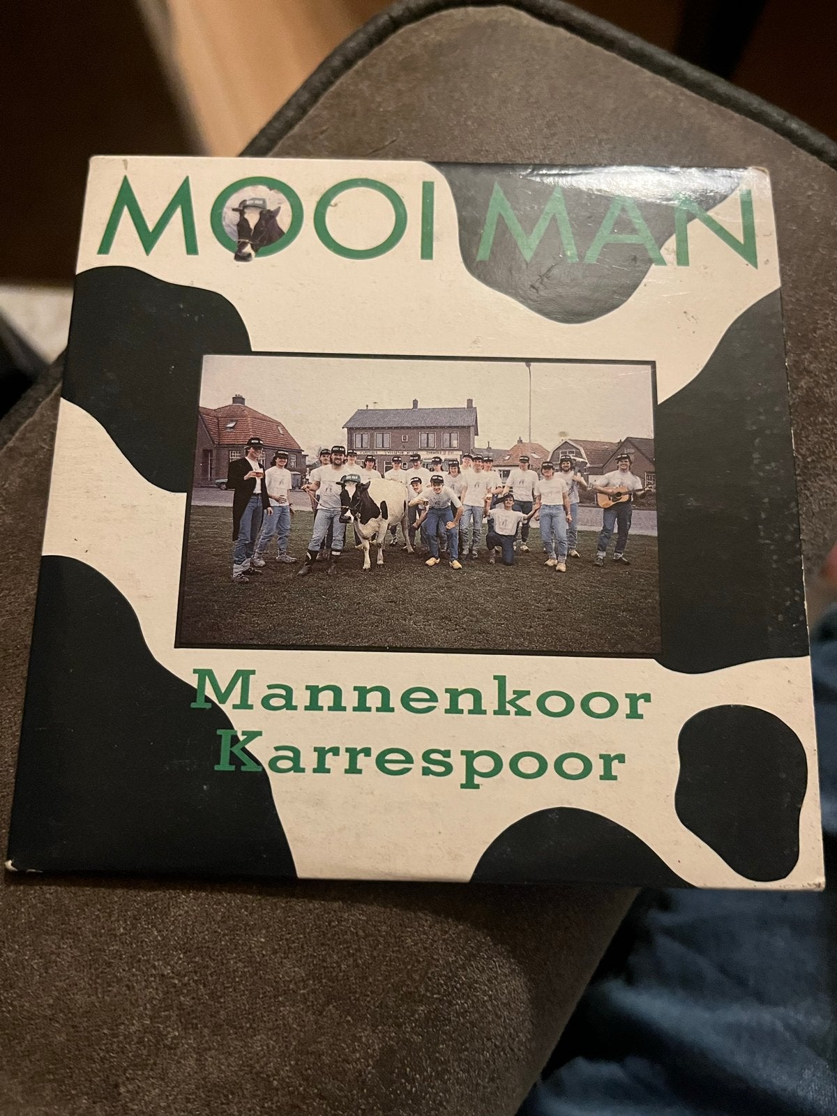 Mooi Man - Mannenkoor Karrespoor CD, Gebruikt, Ophalen of Verzenden, Single, Streekmuziek
