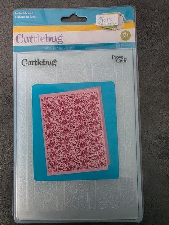 Grote Cuttlebug Embossing Mal - Nieuw in Verpakking, Ophalen of Verzenden