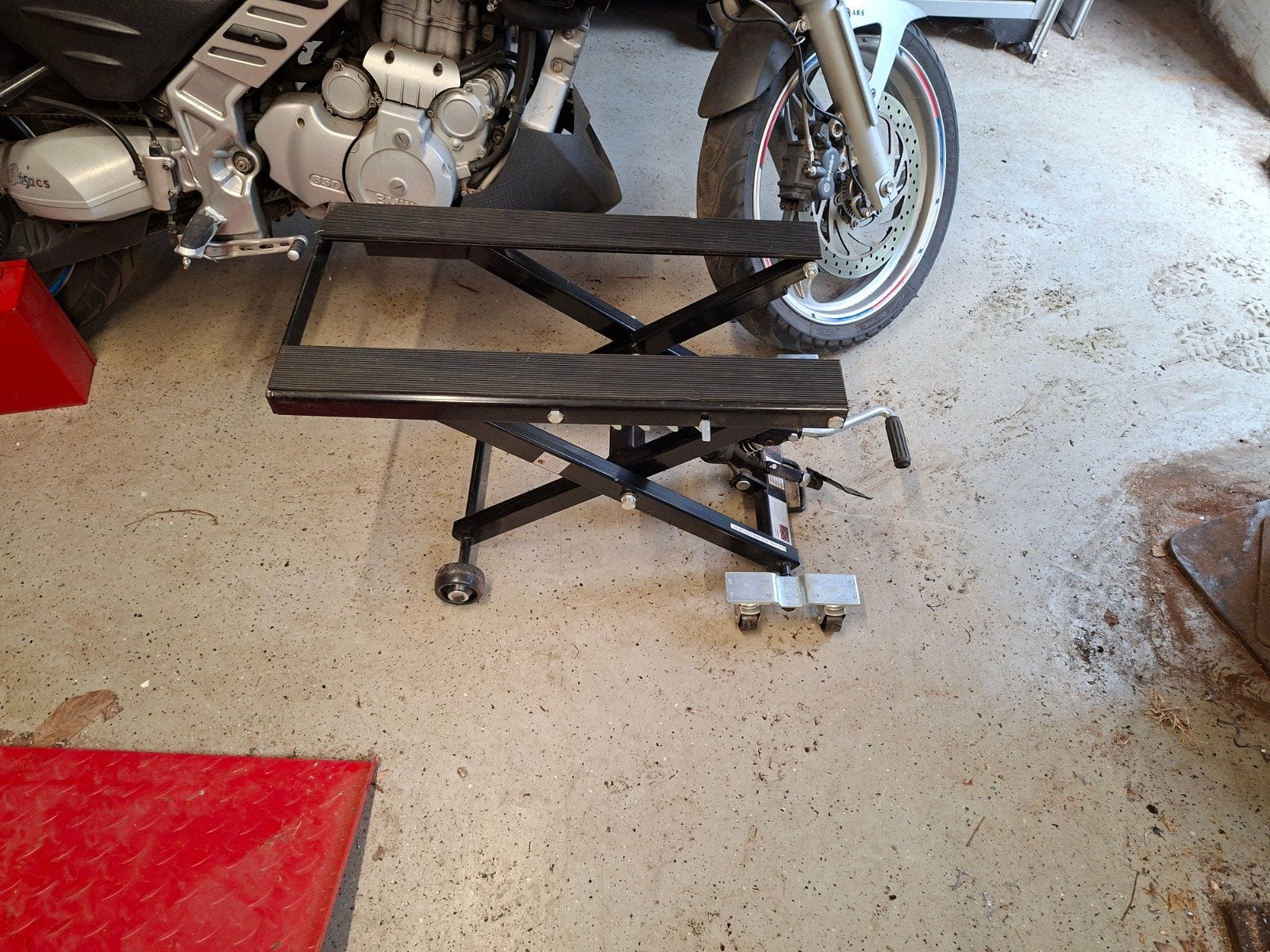 motorlift, Ophalen