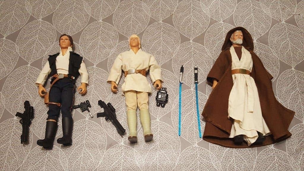 Star Wars 12 Inch Figuren, Ophalen of Verzenden, Gebruikt, Actiefiguurtje
