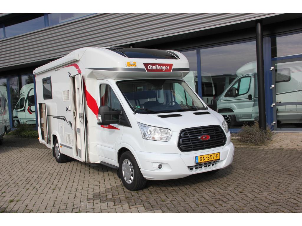 Challenger 288 EB SPECIAL EDITION EURO 6, Caravans en Kamperen, Campers, Ringverwarming, Kluisje, Bedrijf, Challenger