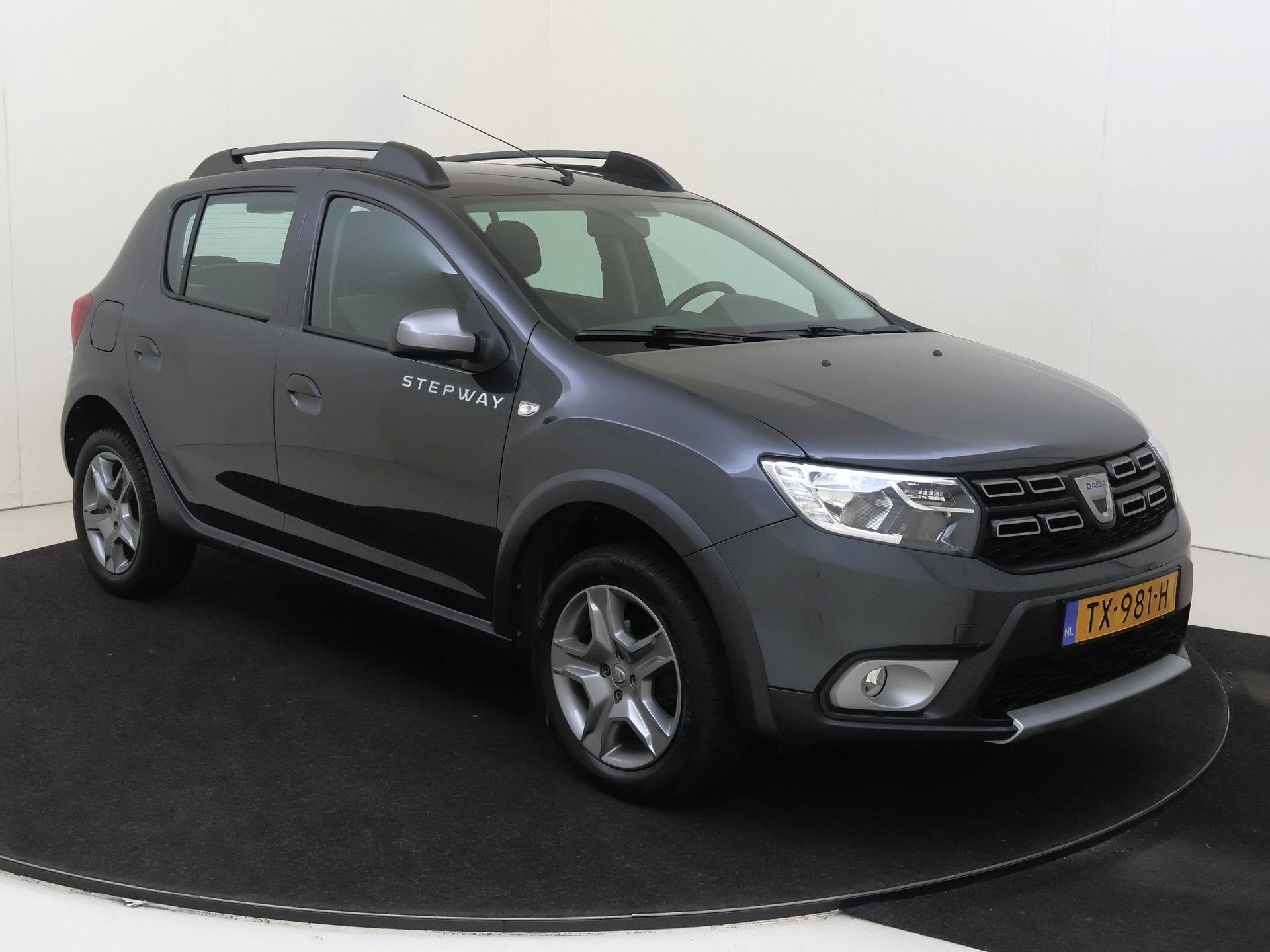 Dacia Sandero 0.9 TCe SL Stepway | airco | cruise control |, Auto's, Dacia, Stof, Euro 6, Bedrijf, Handgeschakeld