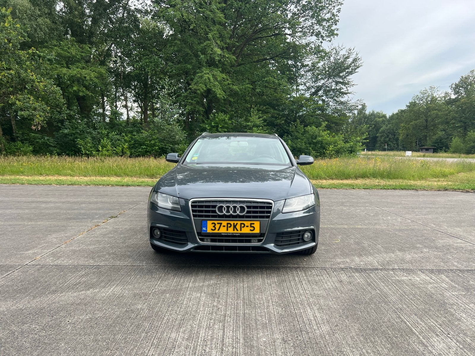 Audi A4 1.8 Tfsi 118KW Avant Multitronic 2011 Grijs, Auto's, Audi, Stof, 4 cilinders, 160 pk, A4