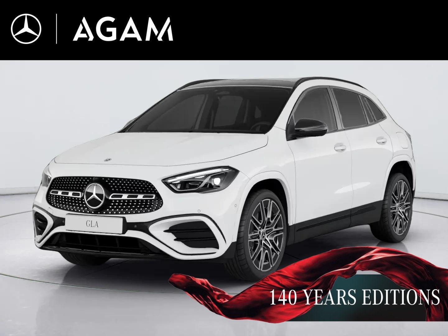 Mercedes-Benz GLA 250 e 140 Years Edition, 1800 kg, Euro 6, 4 cilinders, 16 kWh