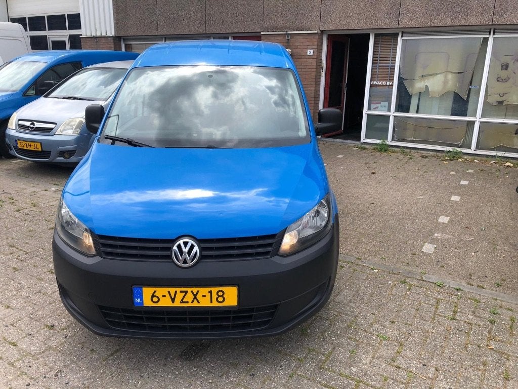 Volkswagen Caddy 1.6 D 55KW 2012, Auto's, Bestelauto's, Voorwielaandrijving, Euro 5, 1373 kg, 74 pk