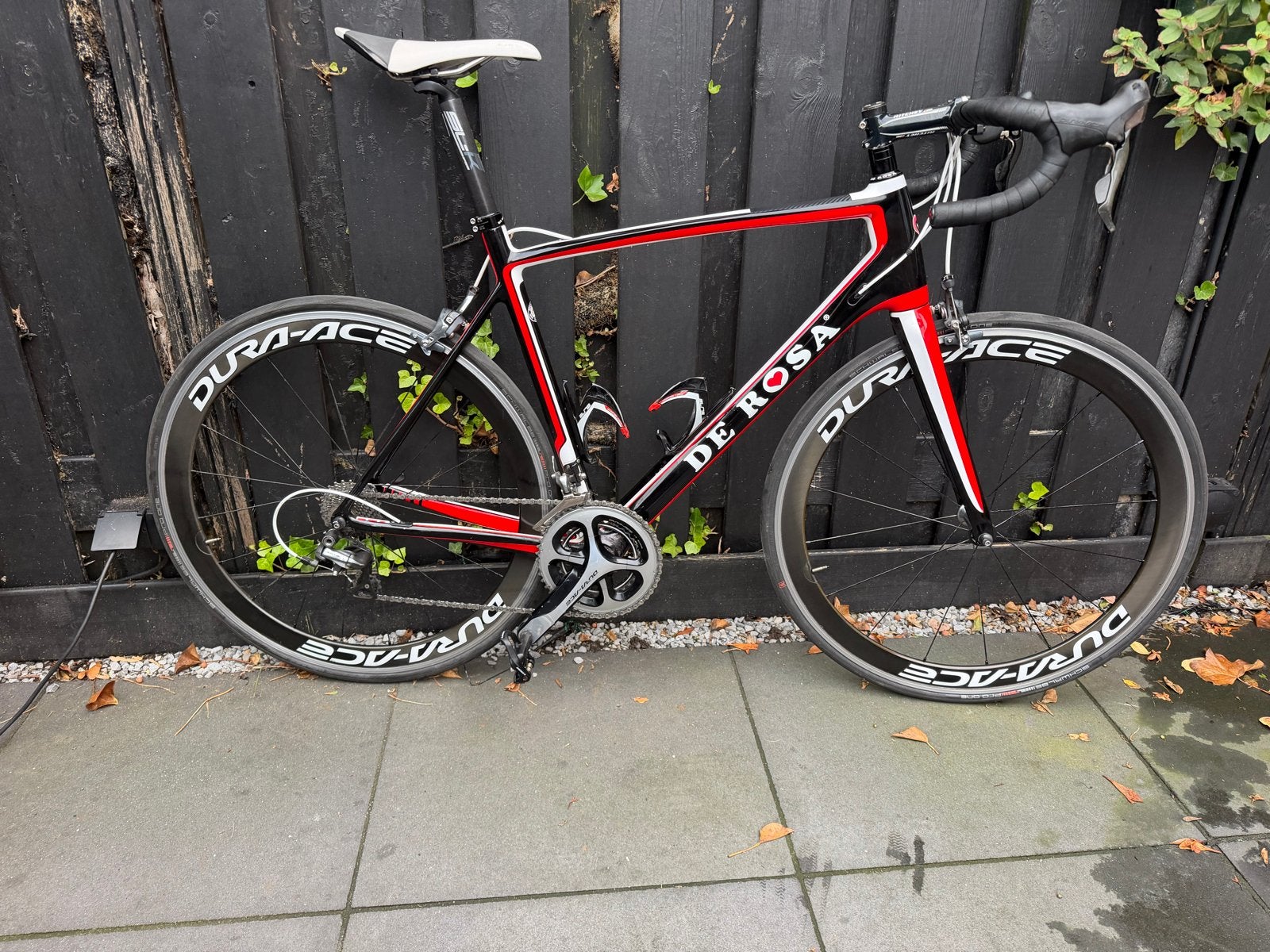 De Rosa Nick volledig Dura-Ace maat L vaste prijs, 28 inch, Gebruikt, Carbon, Meer dan 20 versnellingen