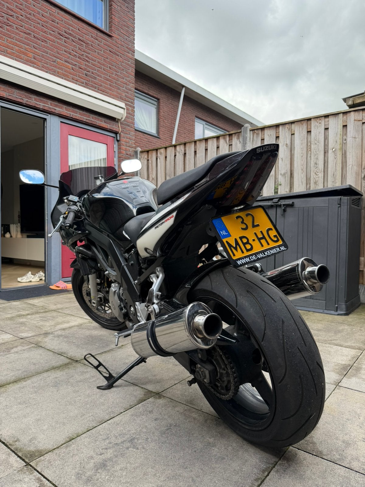 Zeer nette Suzuki SV 1000s 2006, Particulier