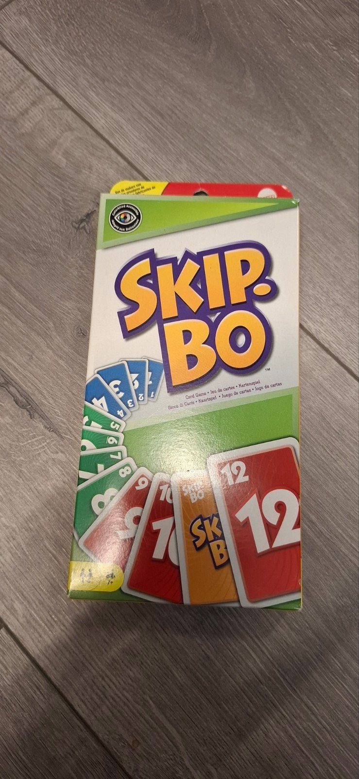 Skip-Bo Kaartspel - Strategisch en Leuk voor het Hele Gezin, Een of twee spelers, Ophalen of Verzenden, Nieuw, Mattel
