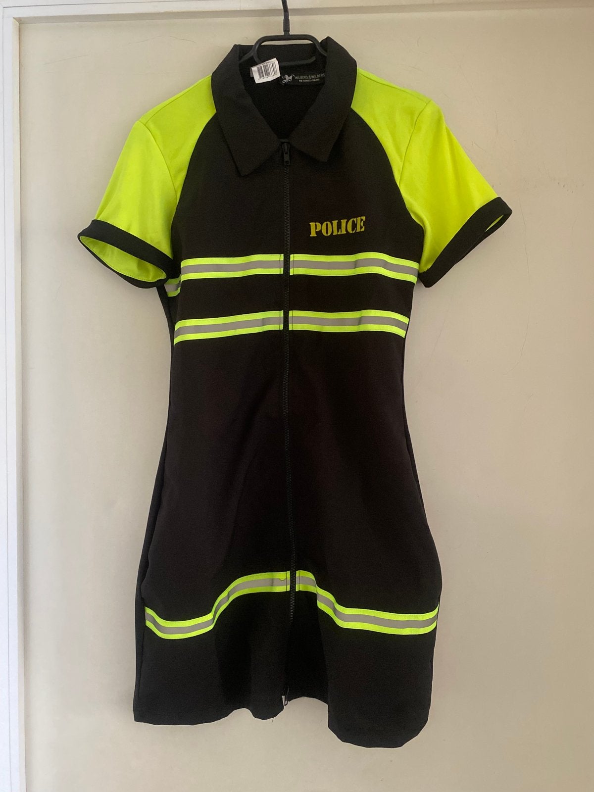 Politie jurkje - Carnaval/Themafeest - Maat 40, Carnaval, Zo goed als nieuw, Kleding, Ophalen