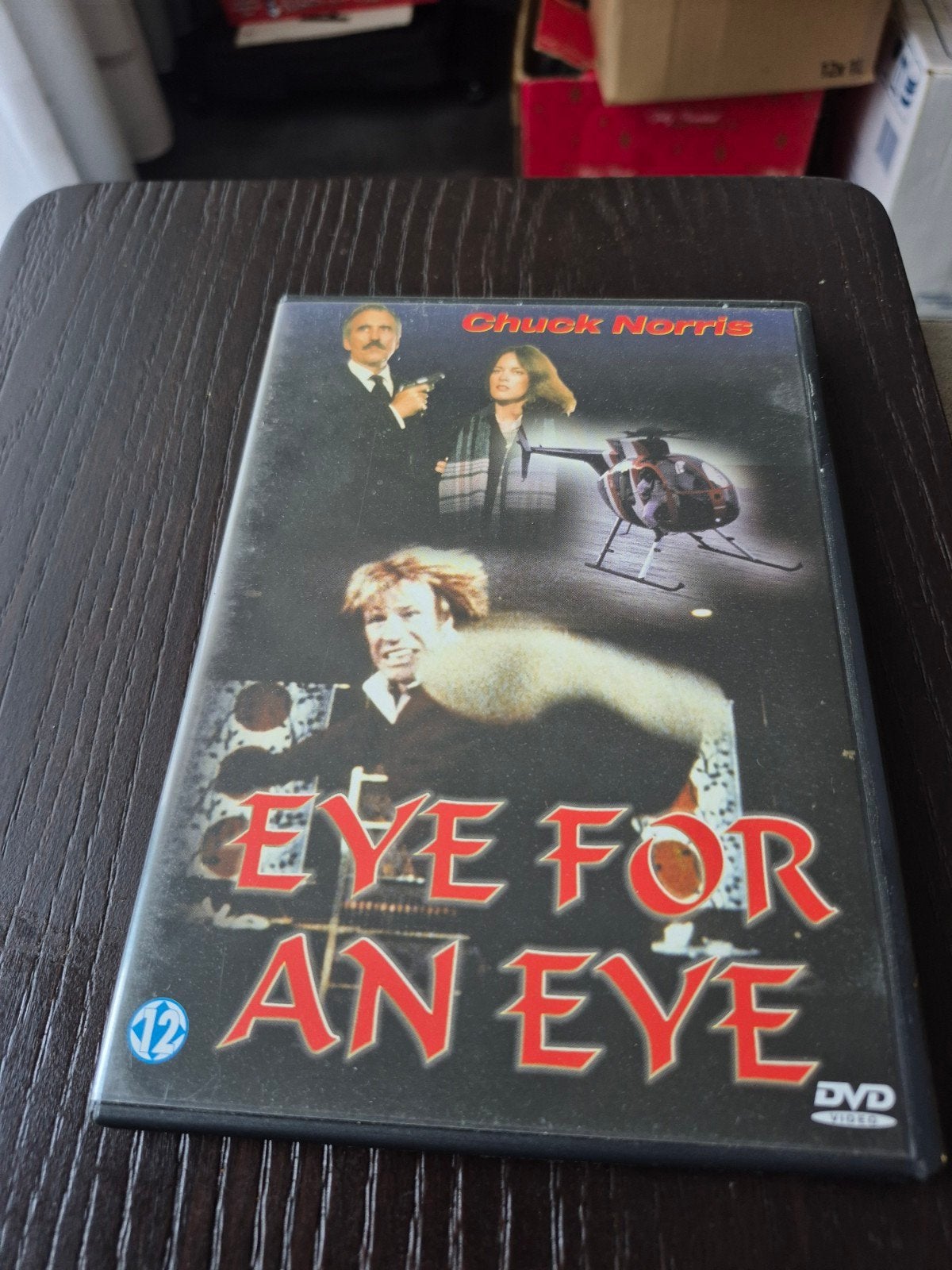 Eye for an Eye DVD - Chuck Norris Actiethriller, Gebruikt, Nederlands, Actiethriller, Ophalen of Verzenden