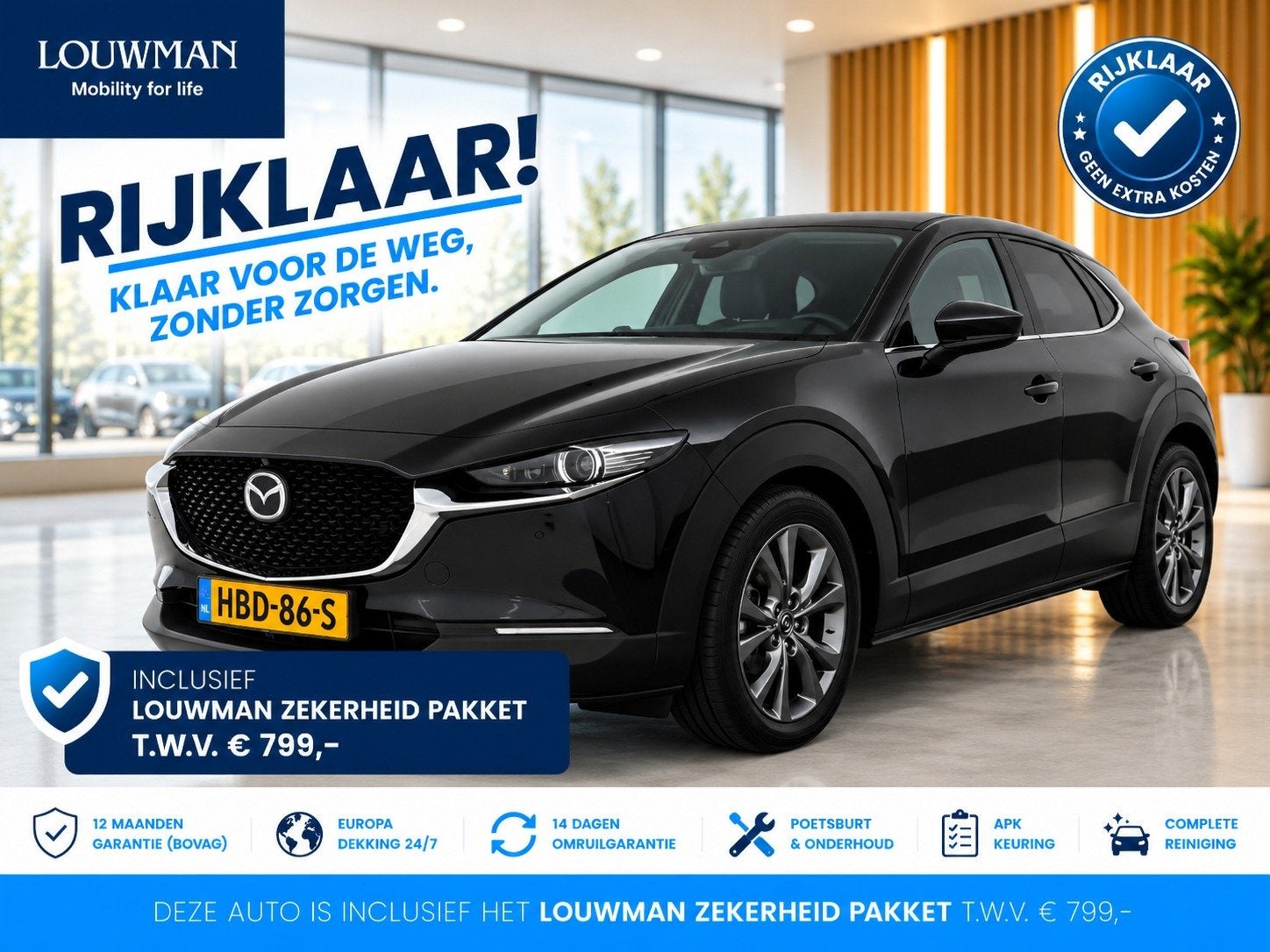 Mazda CX-30 2.0 e-SkyActiv-X M Hybrid Exclusive-line automaa