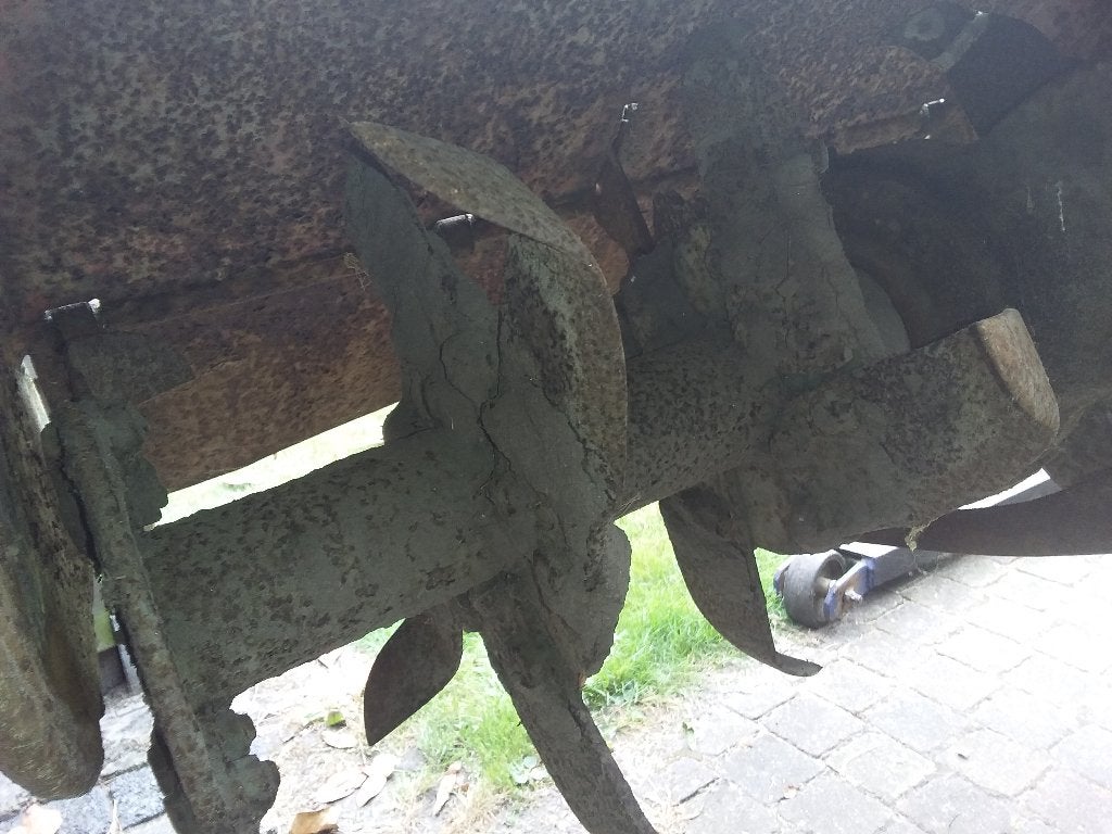 Tuinfrees met ploeg, Ophalen, Gebruikt, Overige soorten, Agria