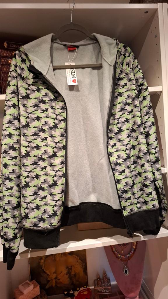 Ielm jas maat m met fleece binnenvoering, Verzenden, Nieuw, Maat 52/54 (L)
