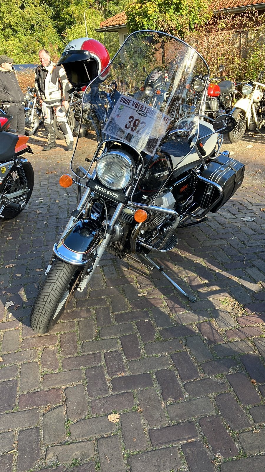 Moto Guzzi California 2 uit 1984 - 90% gerestaureerd, Cardan-aandrijving, 2 cilinders, Gebruikt, Particulier